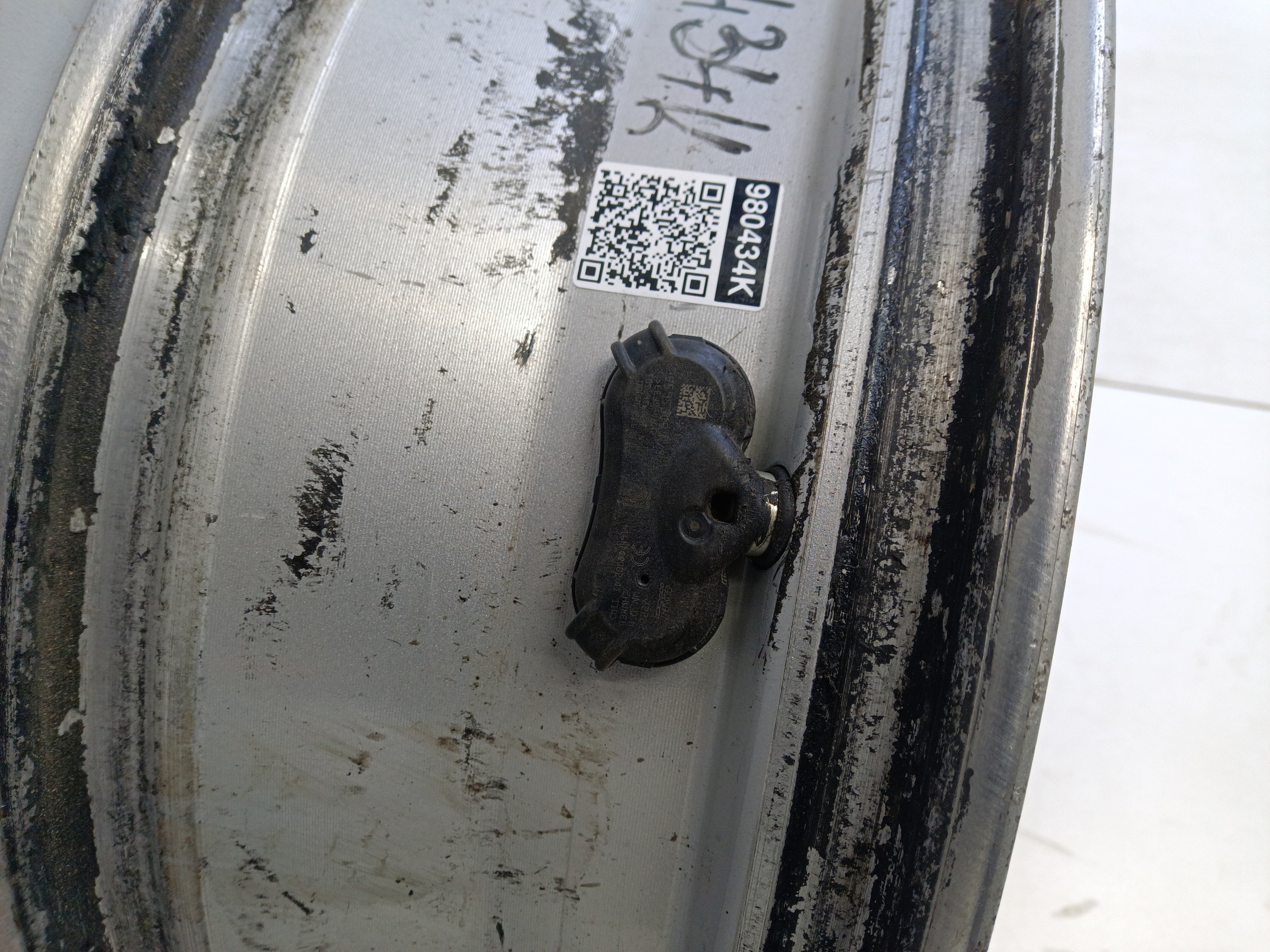 Диск колеса литой Hyundai ix35 R18