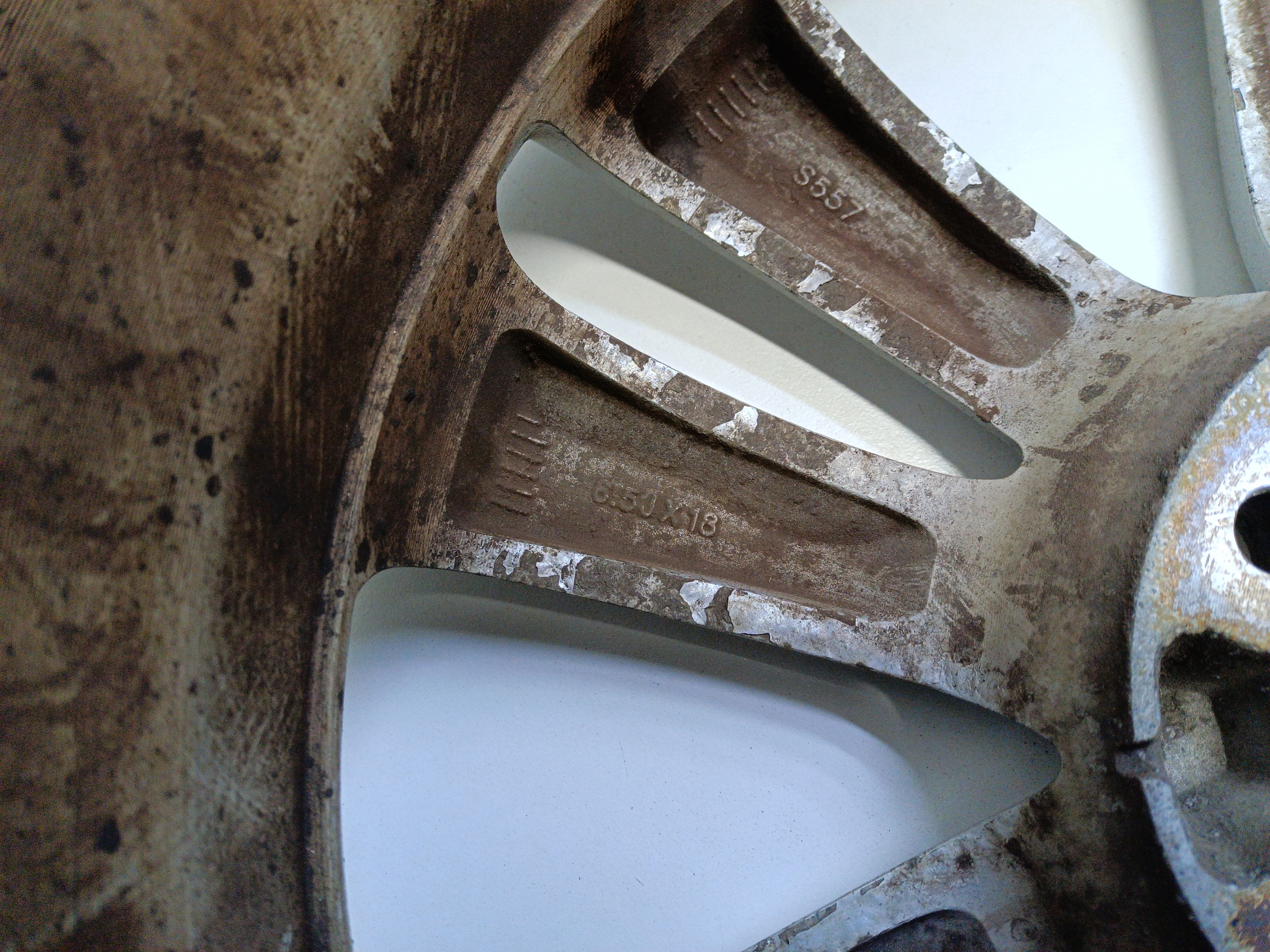 Диск колеса литой Hyundai ix35 R18