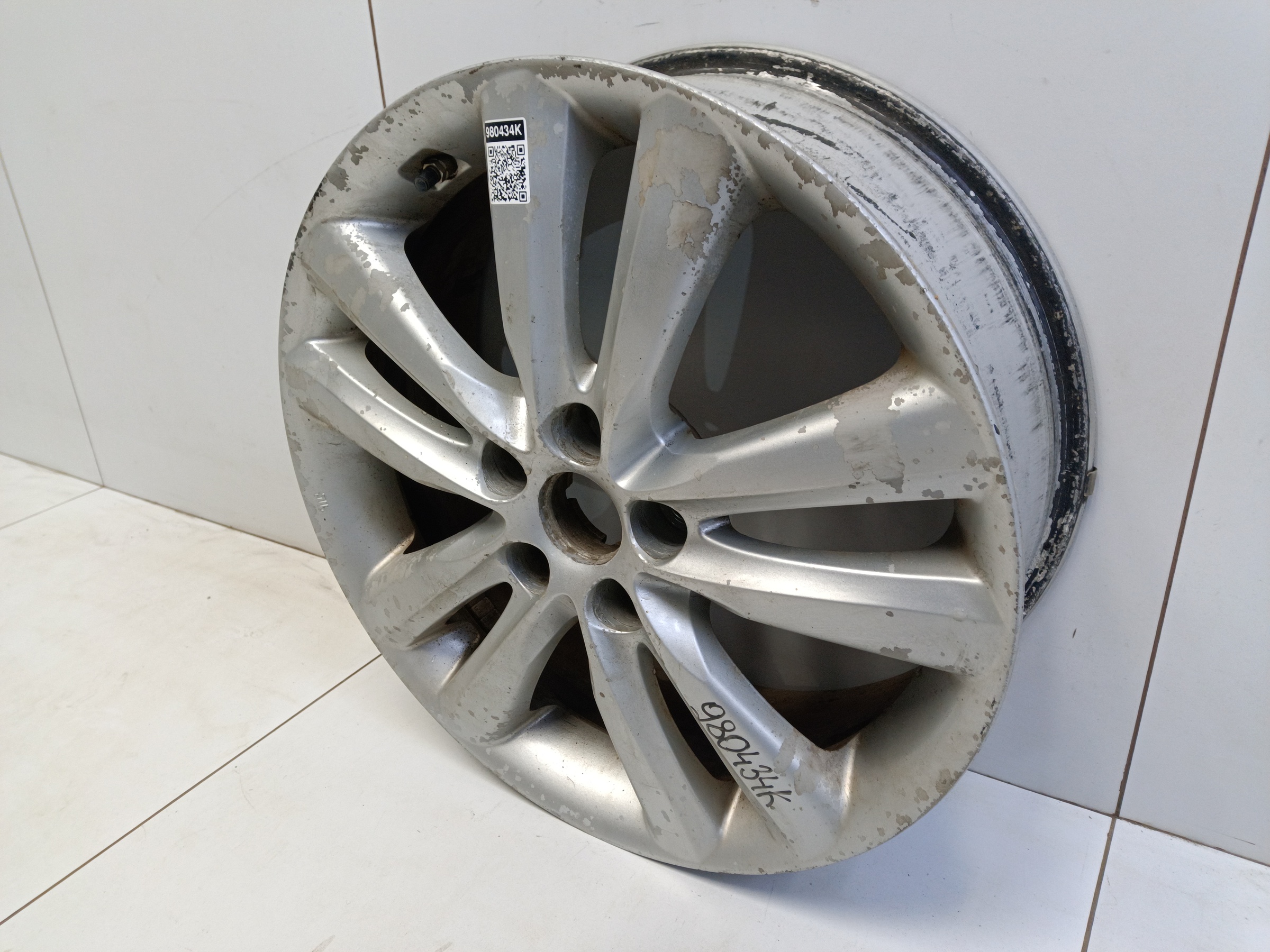 Диск колеса литой Hyundai ix35 R18