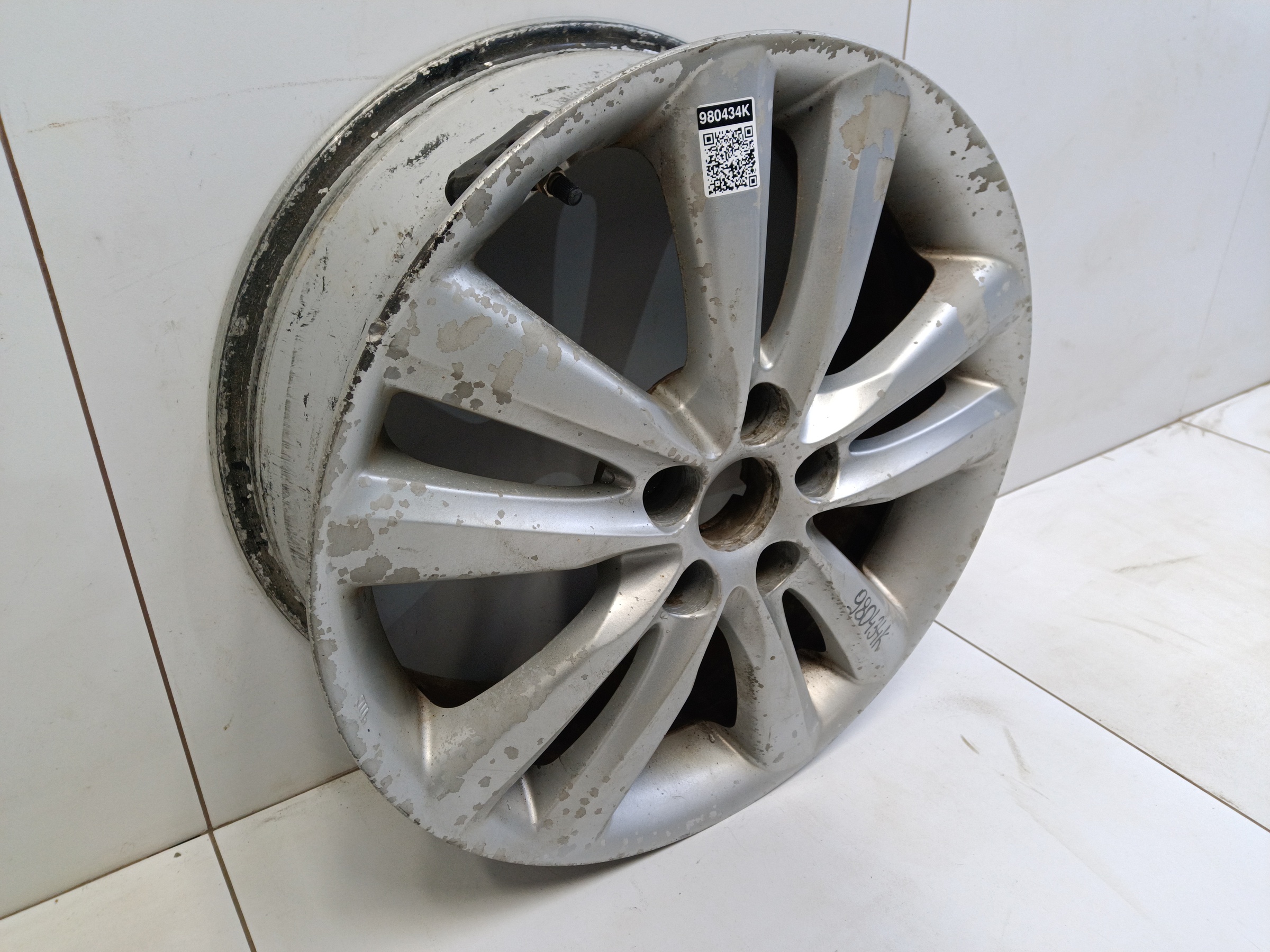 Диск колеса литой Hyundai ix35 R18