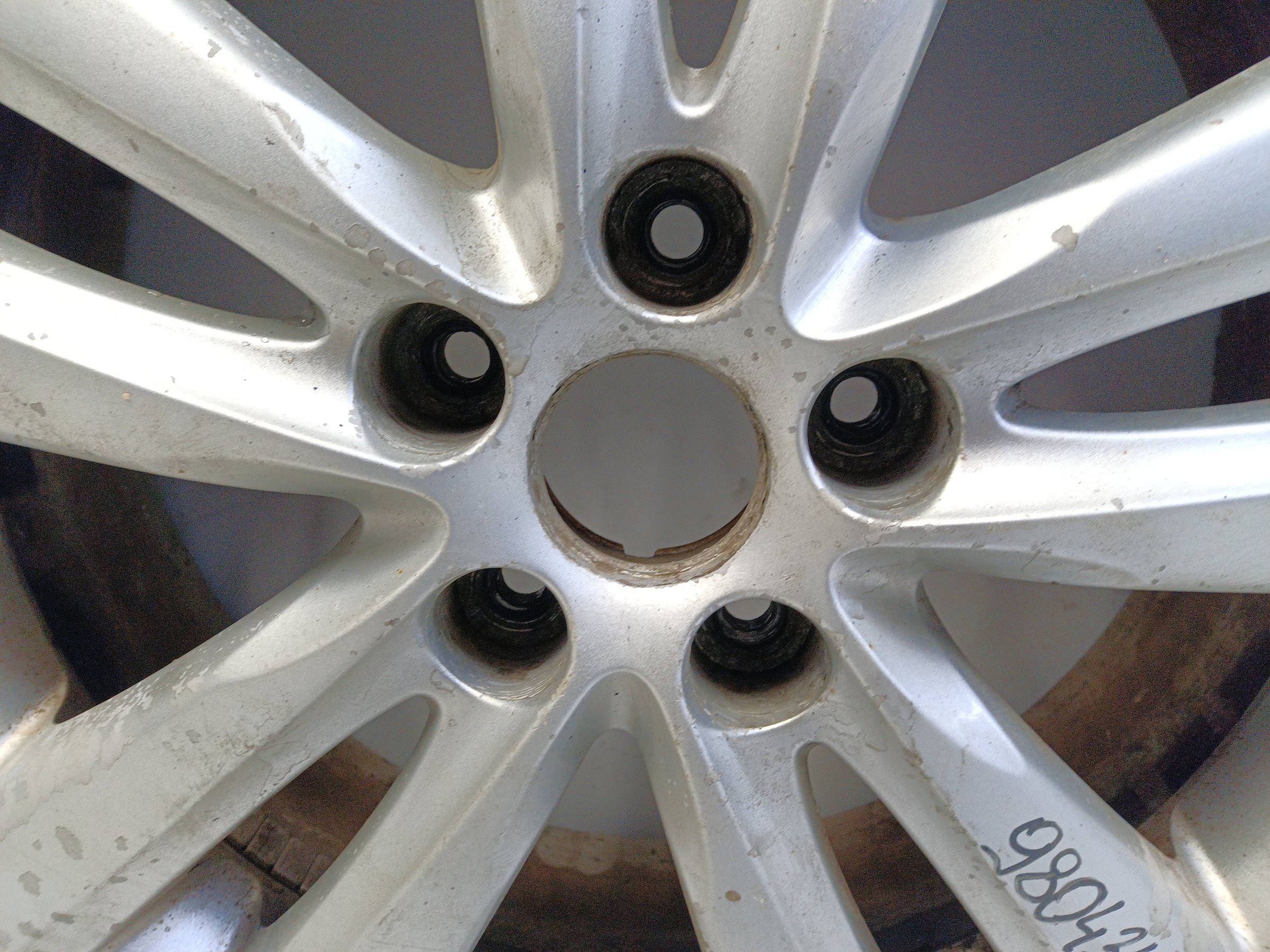 Диск колеса литой Hyundai ix35 R18