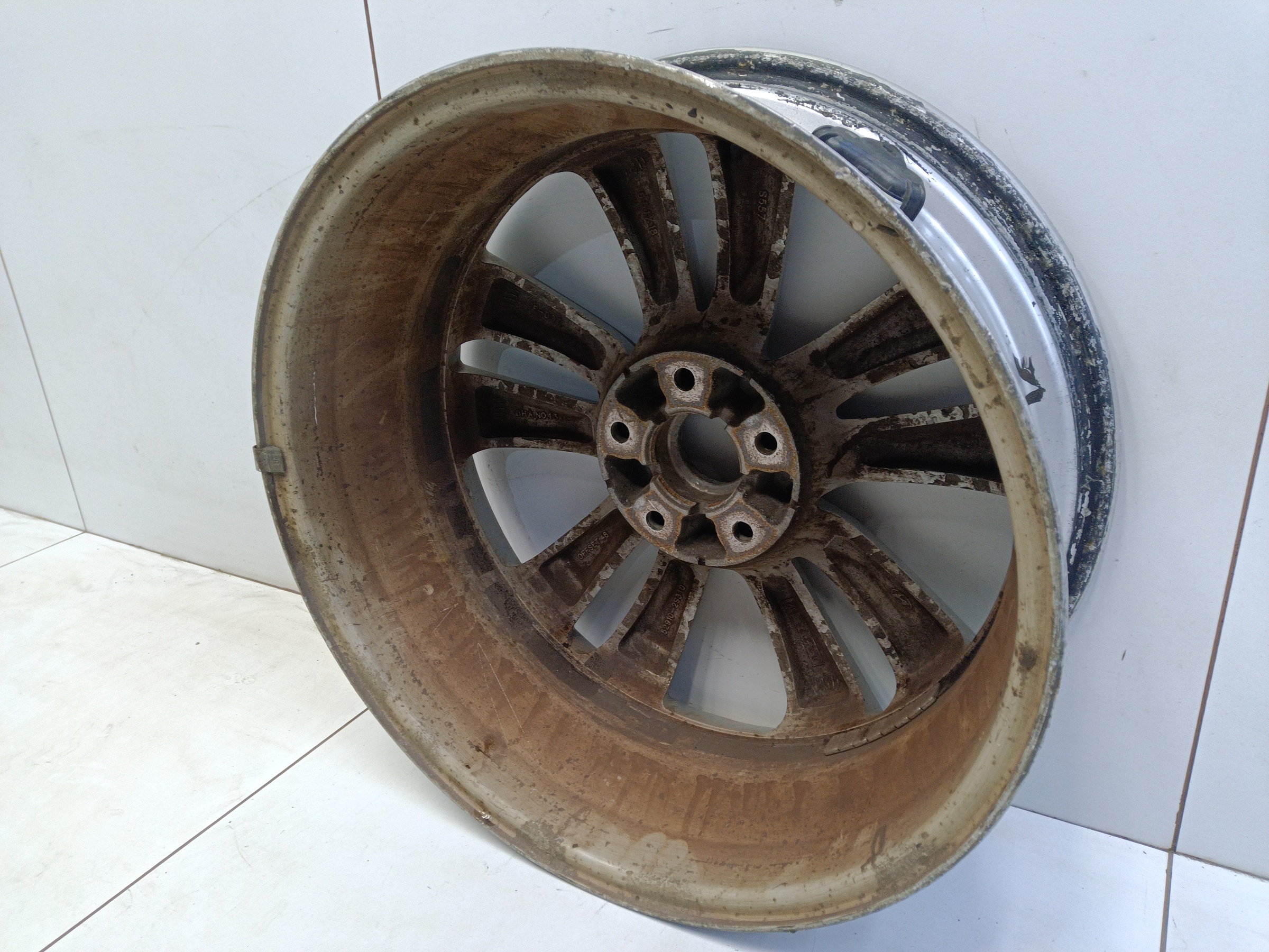 Диск колеса литой Hyundai ix35 R18