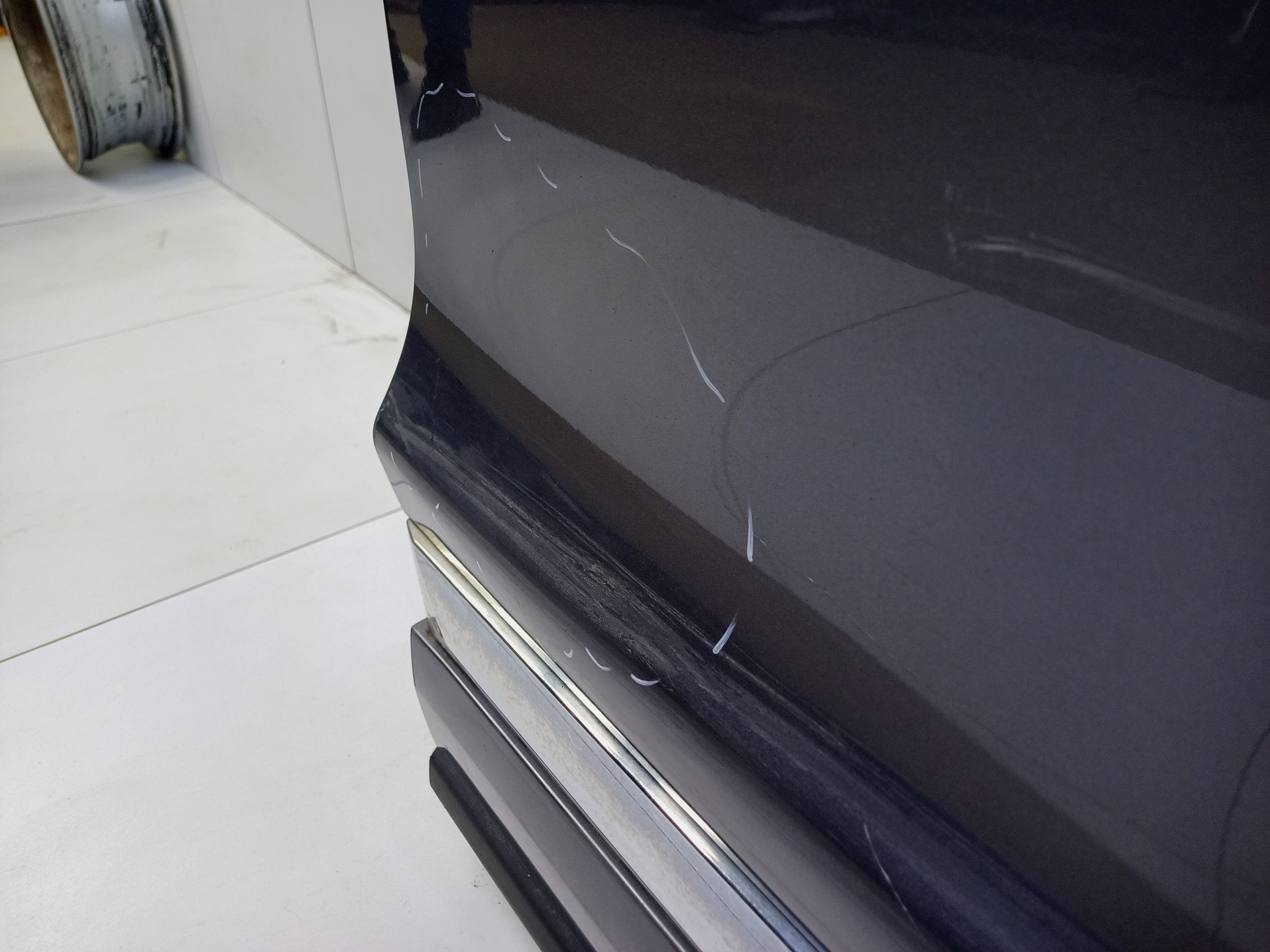 Дверь задняя левая Chery Tiggo 8 Pro