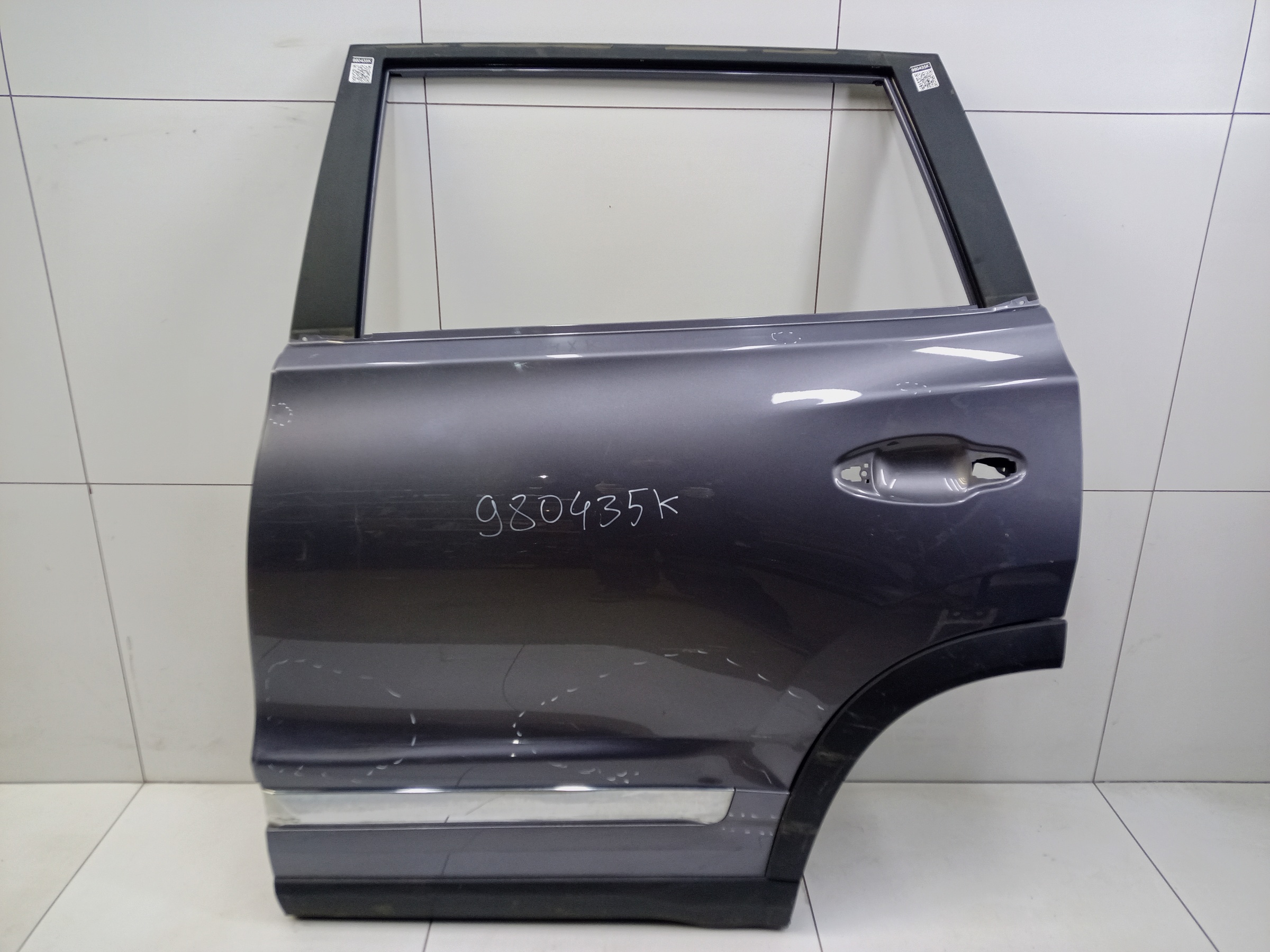 Дверь задняя левая Chery Tiggo 8 Pro