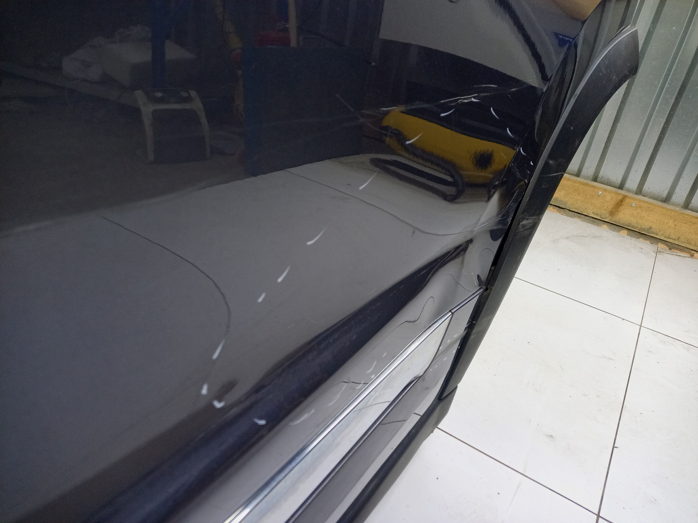 Дверь задняя левая Chery Tiggo 8 Pro