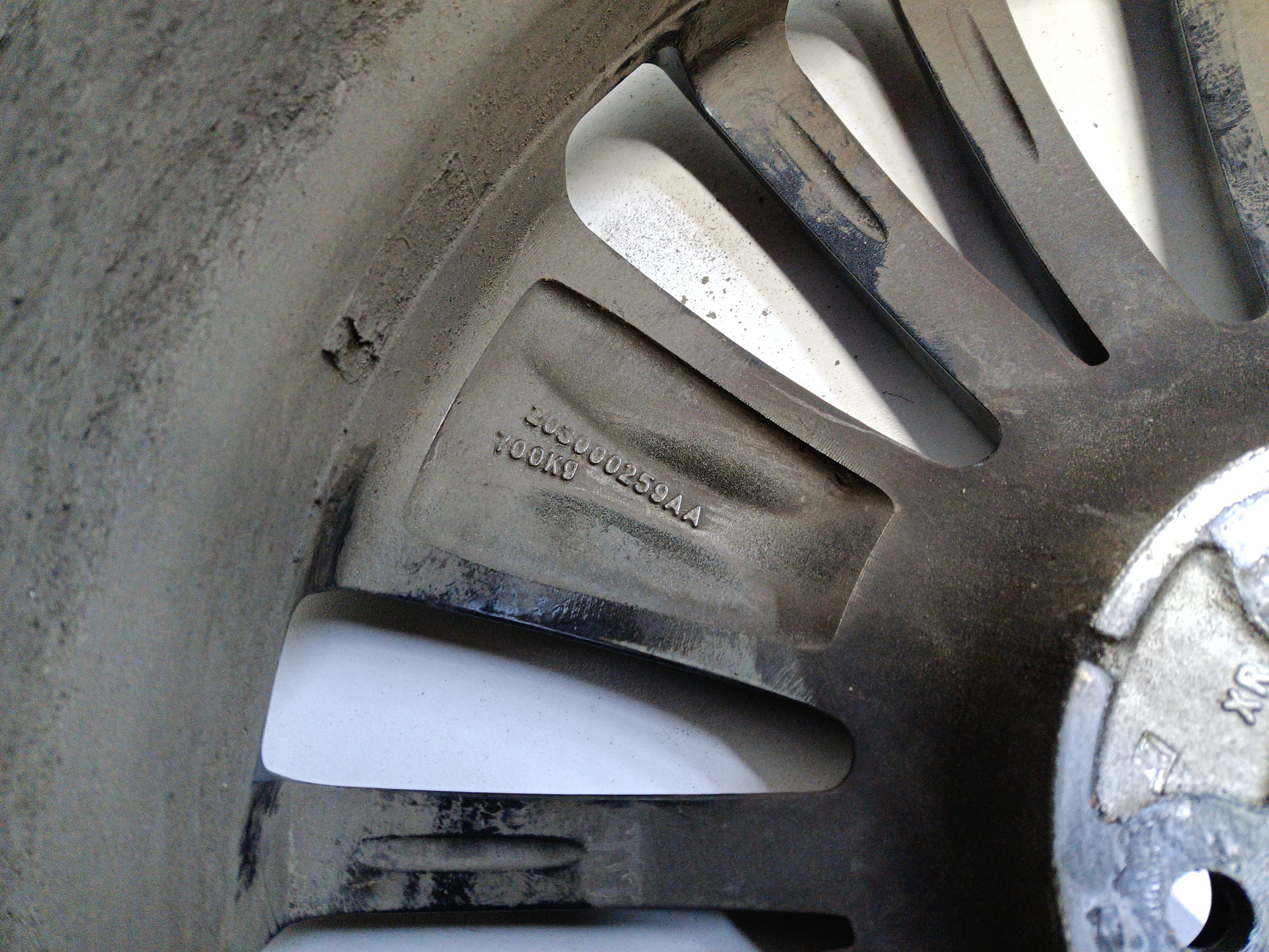 Диск колеса литой Chery Tiggo 8 Pro Max R19