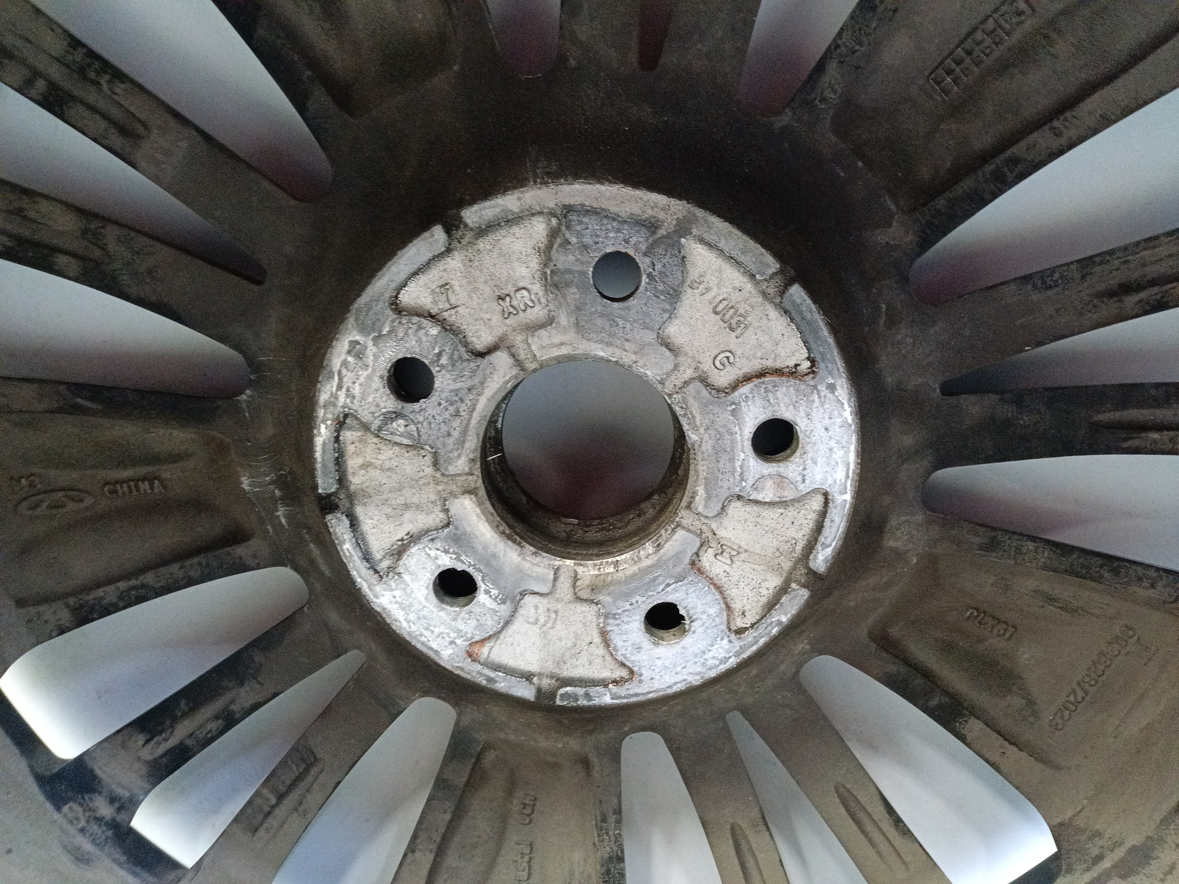 Диск колеса литой Chery Tiggo 8 Pro Max R19