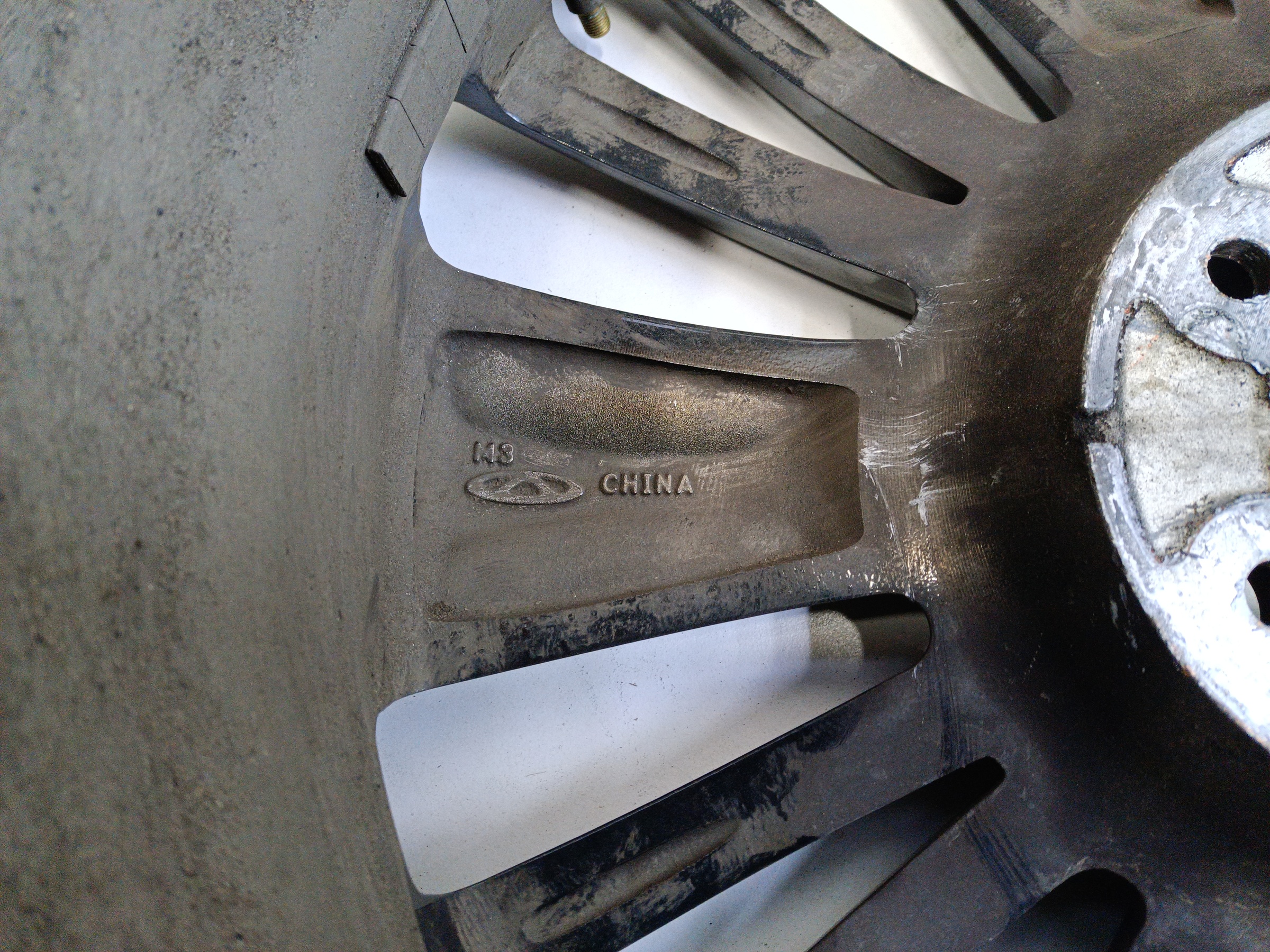 Диск колеса литой Chery Tiggo 8 Pro Max R19