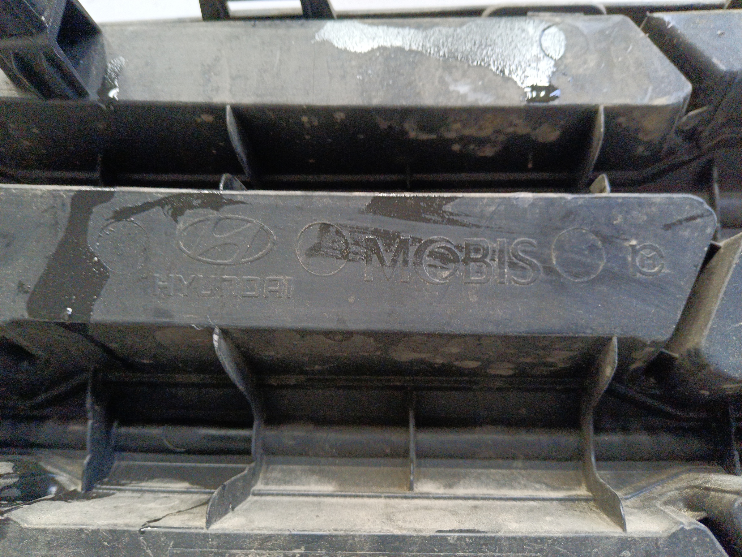 Решётка радиатора Hyundai Creta 2