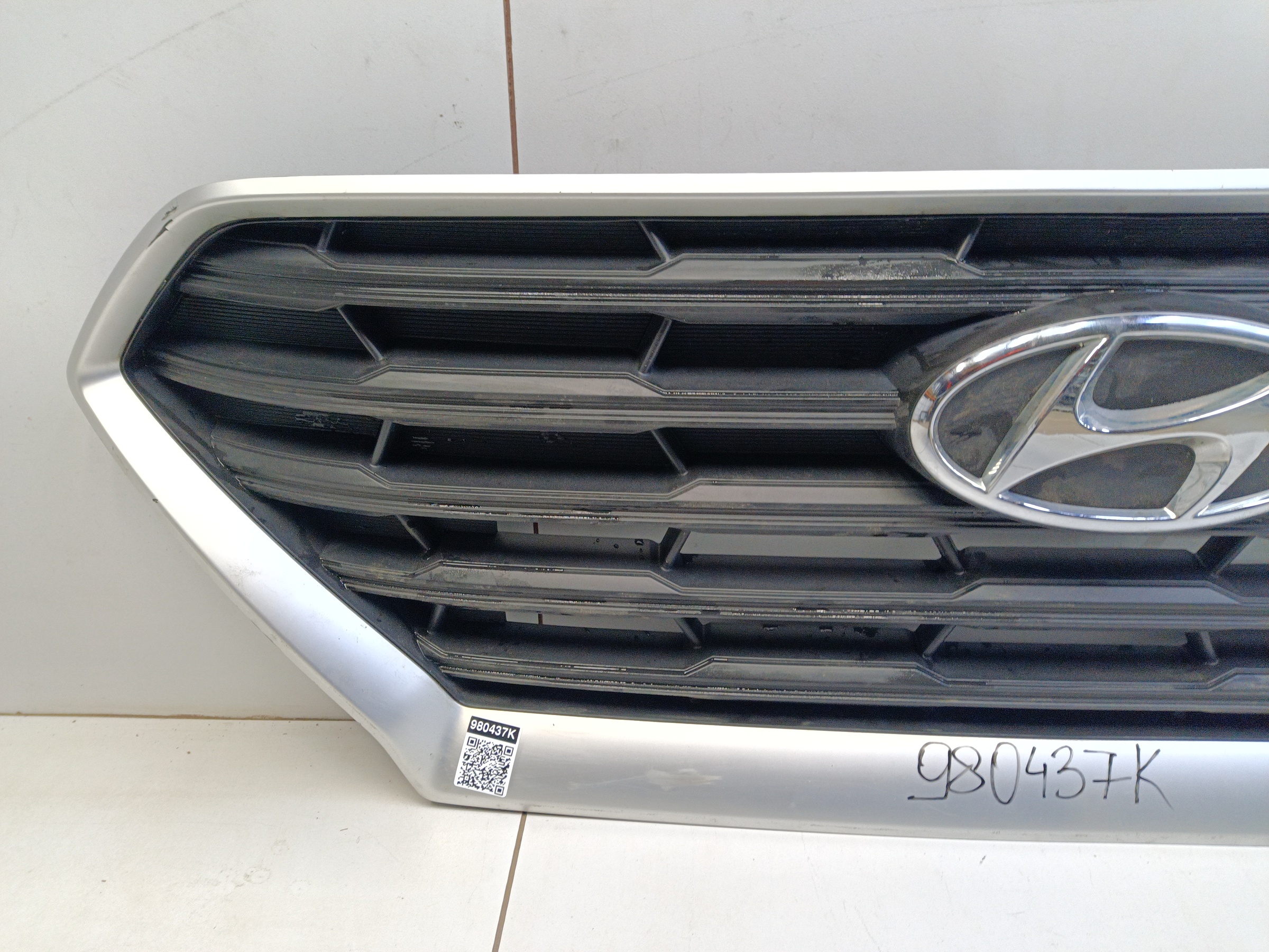 Решётка радиатора Hyundai Creta 2