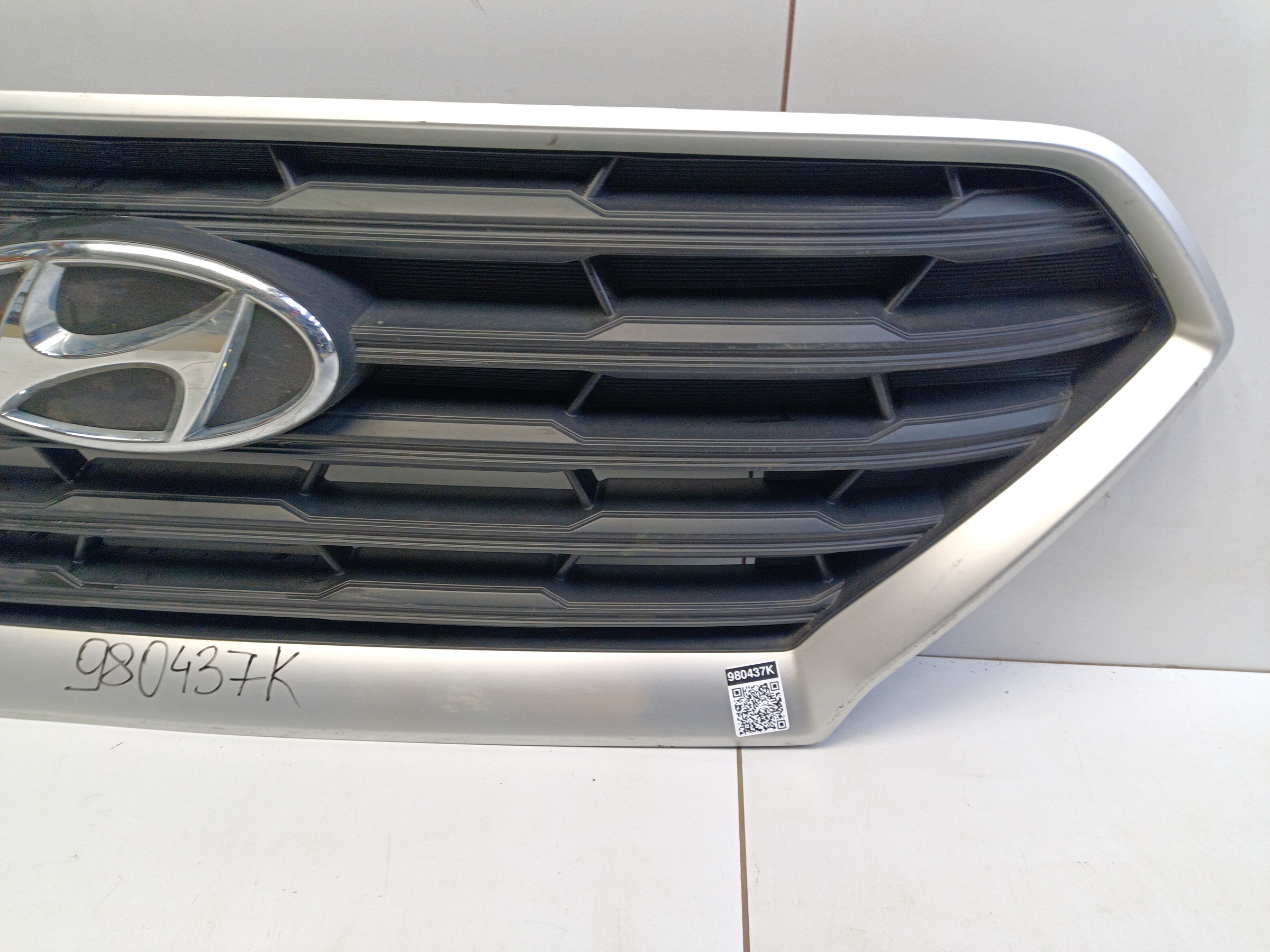 Решётка радиатора Hyundai Creta 2