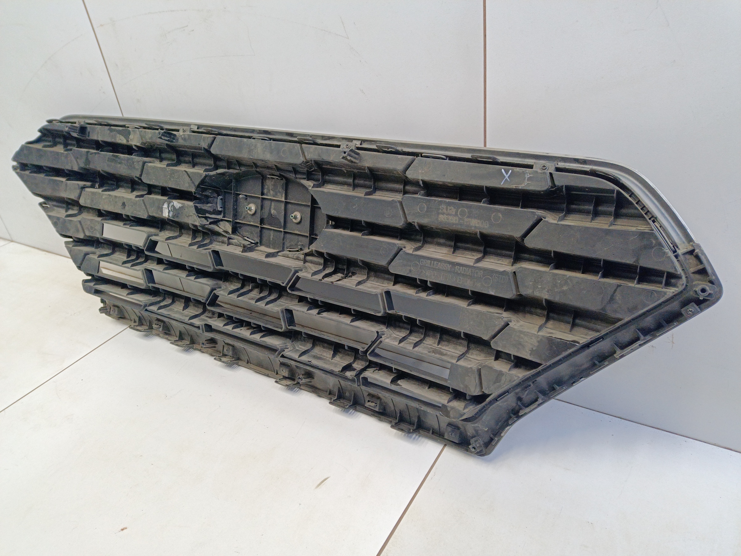 Решётка радиатора Hyundai Creta 2