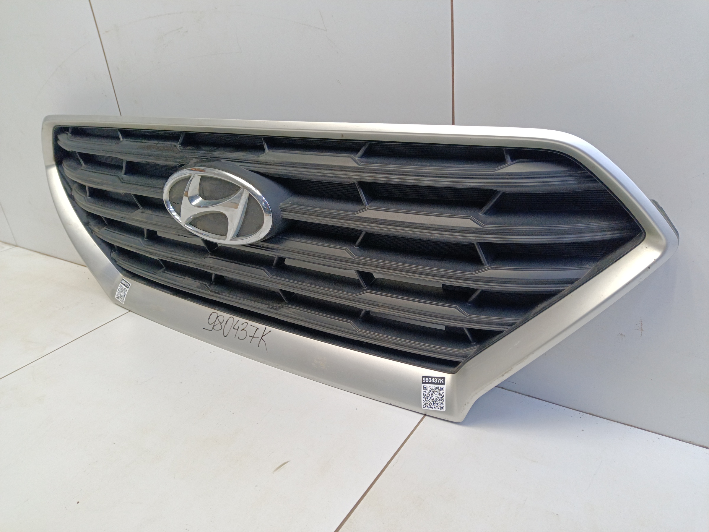 Решётка радиатора Hyundai Creta 2