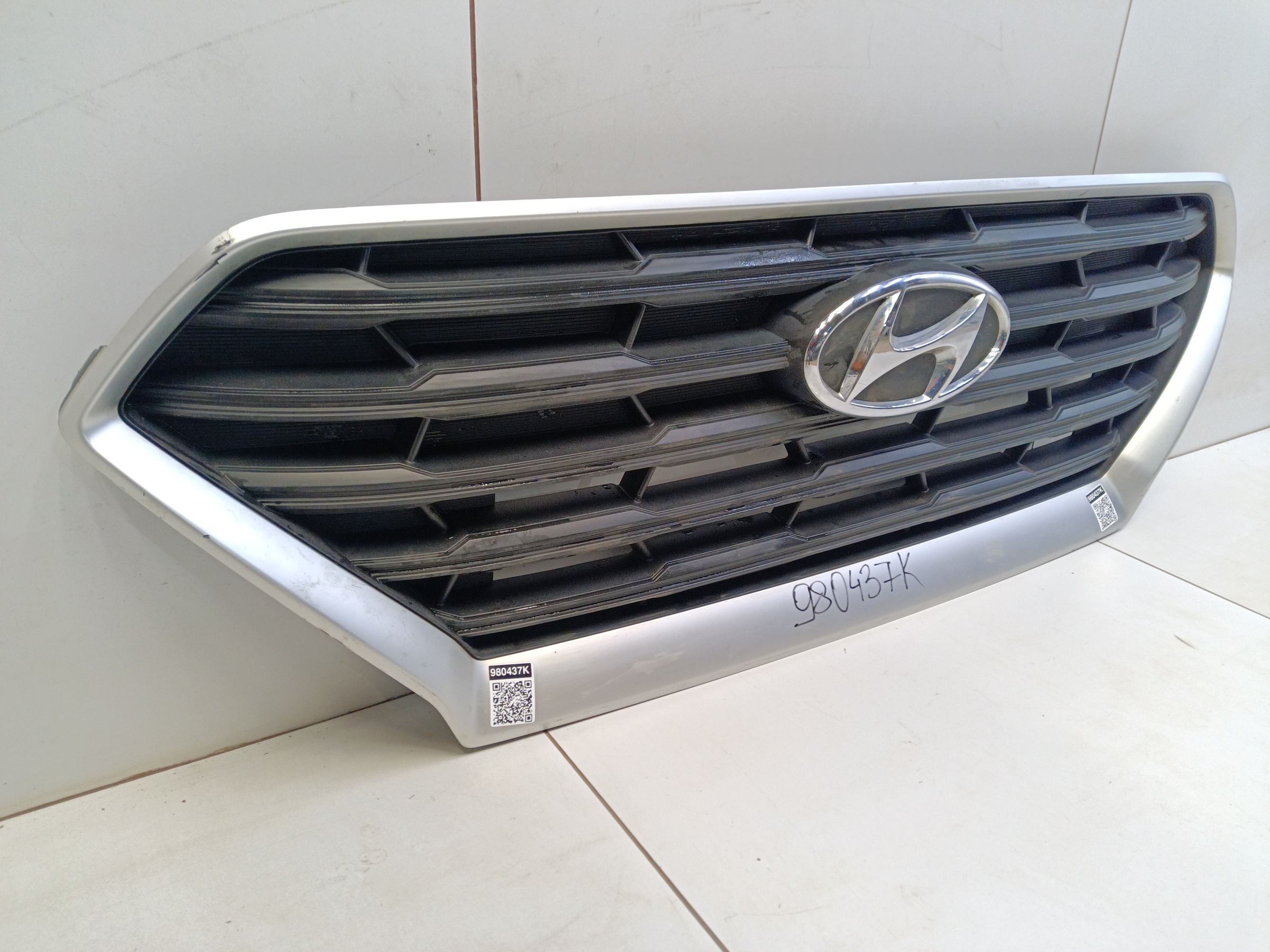 Решётка радиатора Hyundai Creta 2