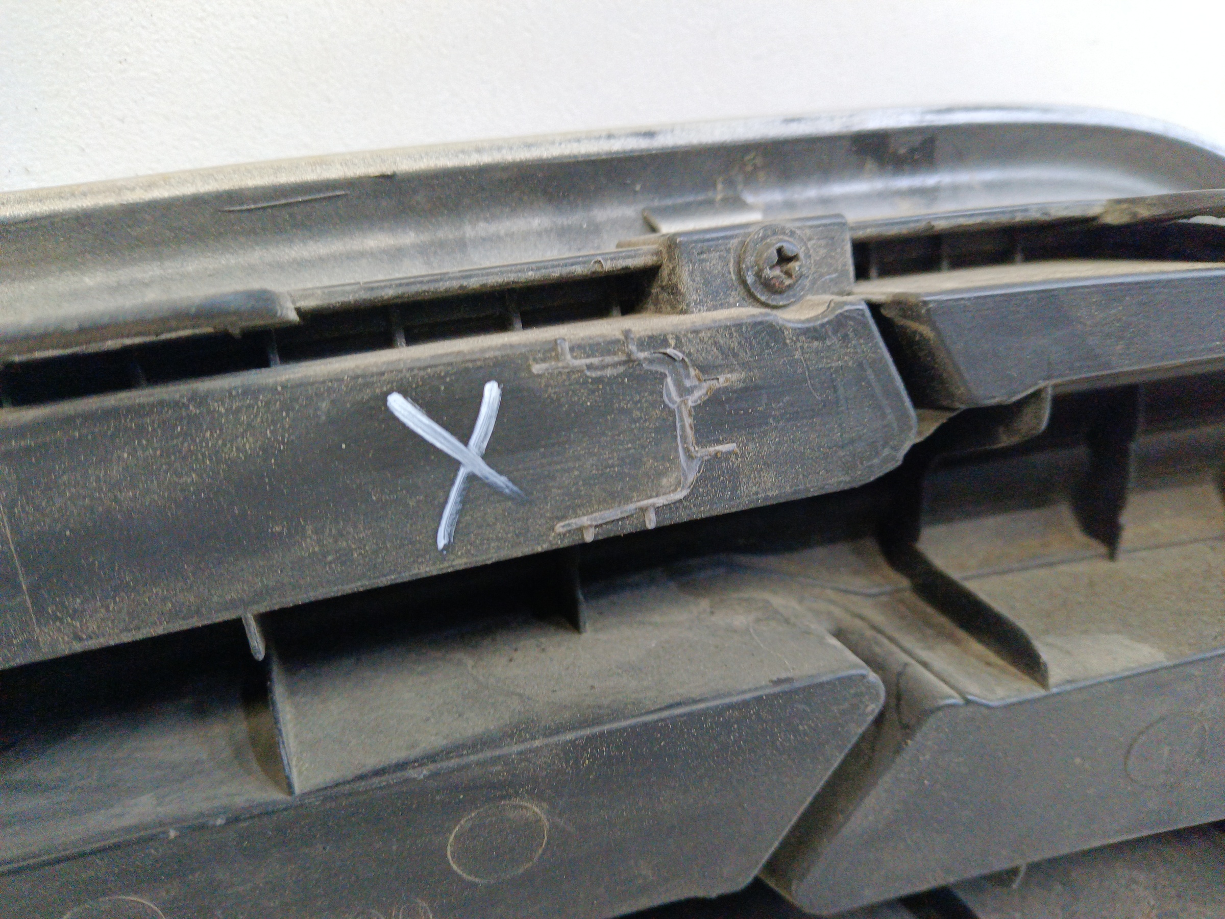 Решётка радиатора Hyundai Creta 2