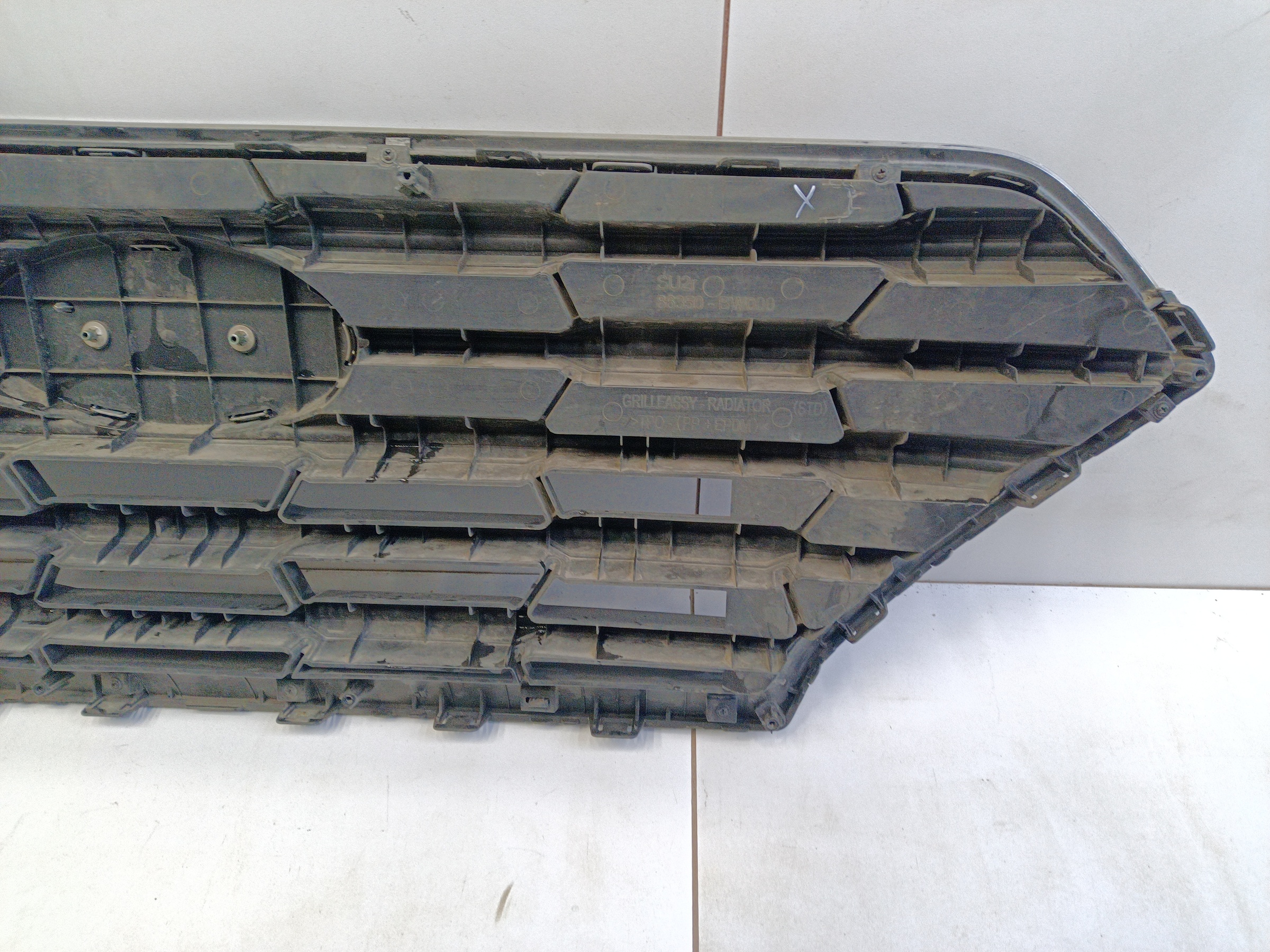 Решётка радиатора Hyundai Creta 2