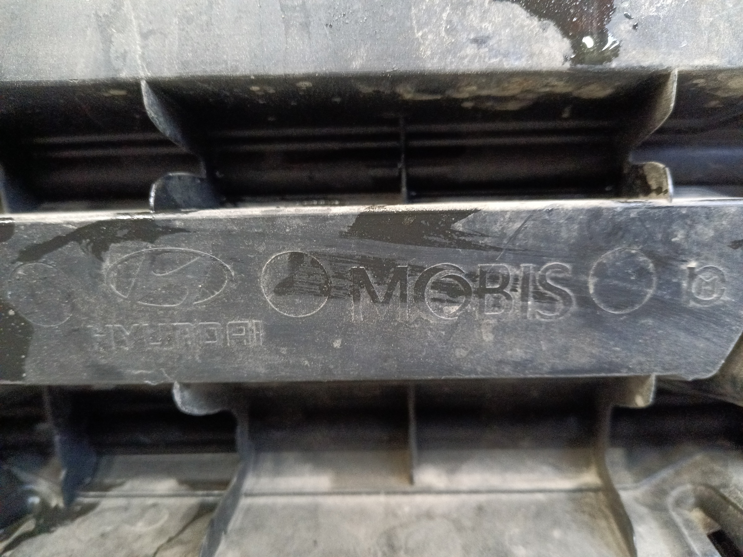 Решётка радиатора Hyundai Creta 2