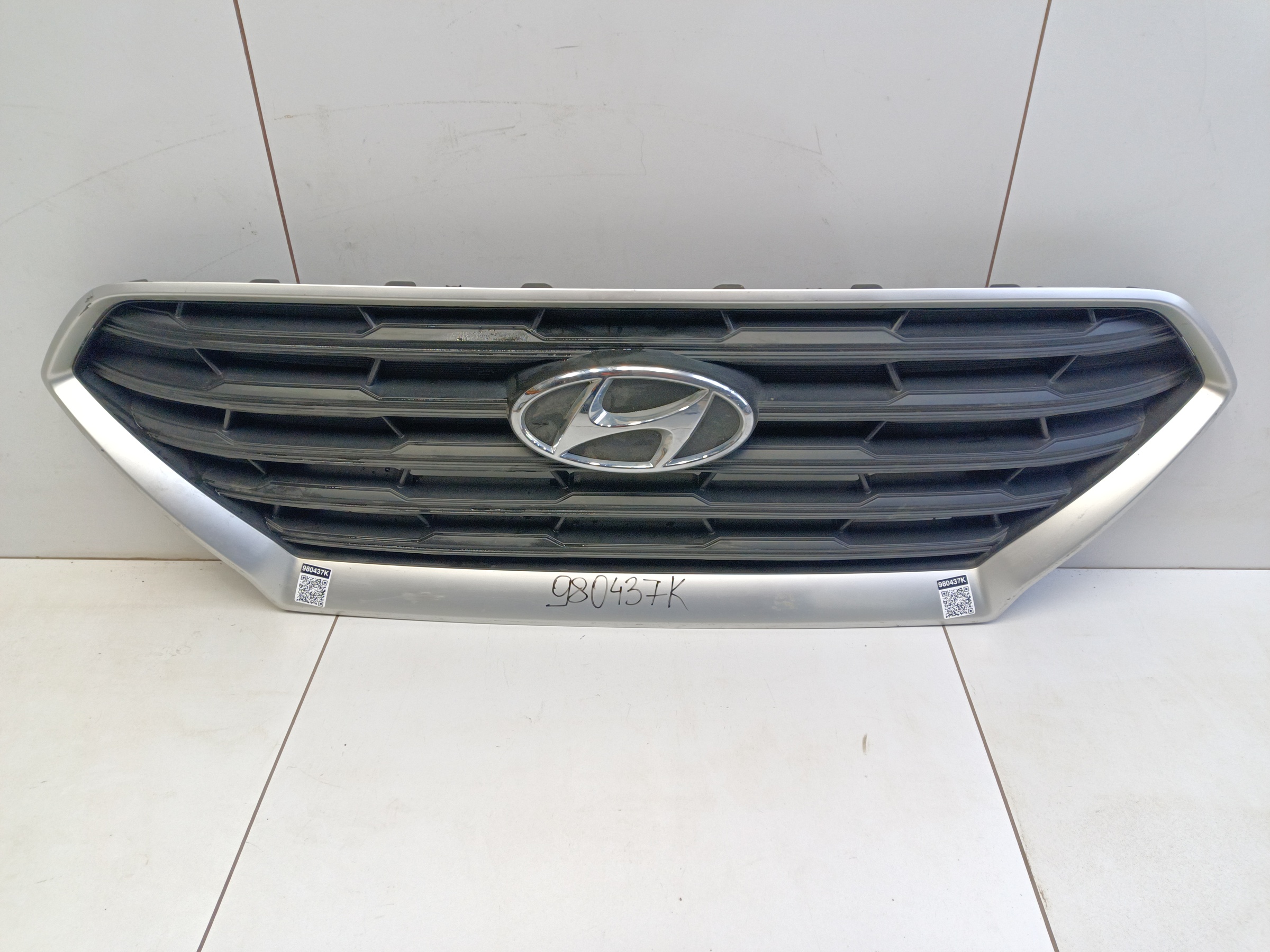 Решётка радиатора Hyundai Creta 2