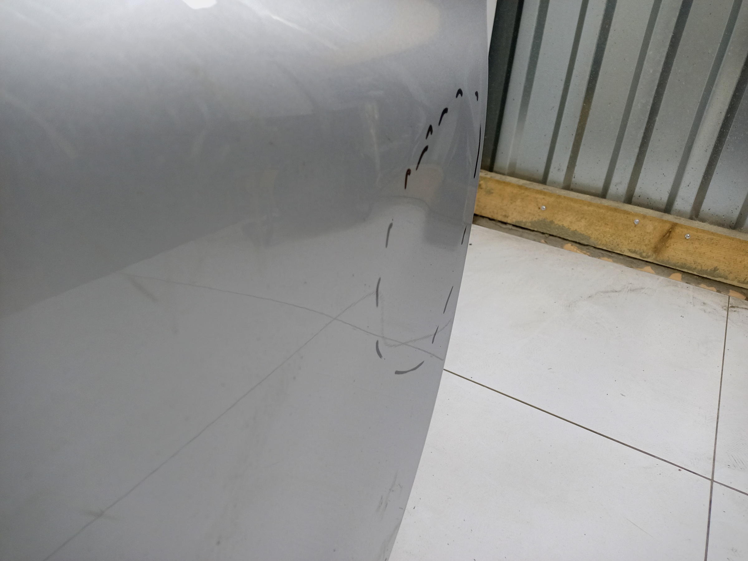 Дверь передняя правая Haval M6 2