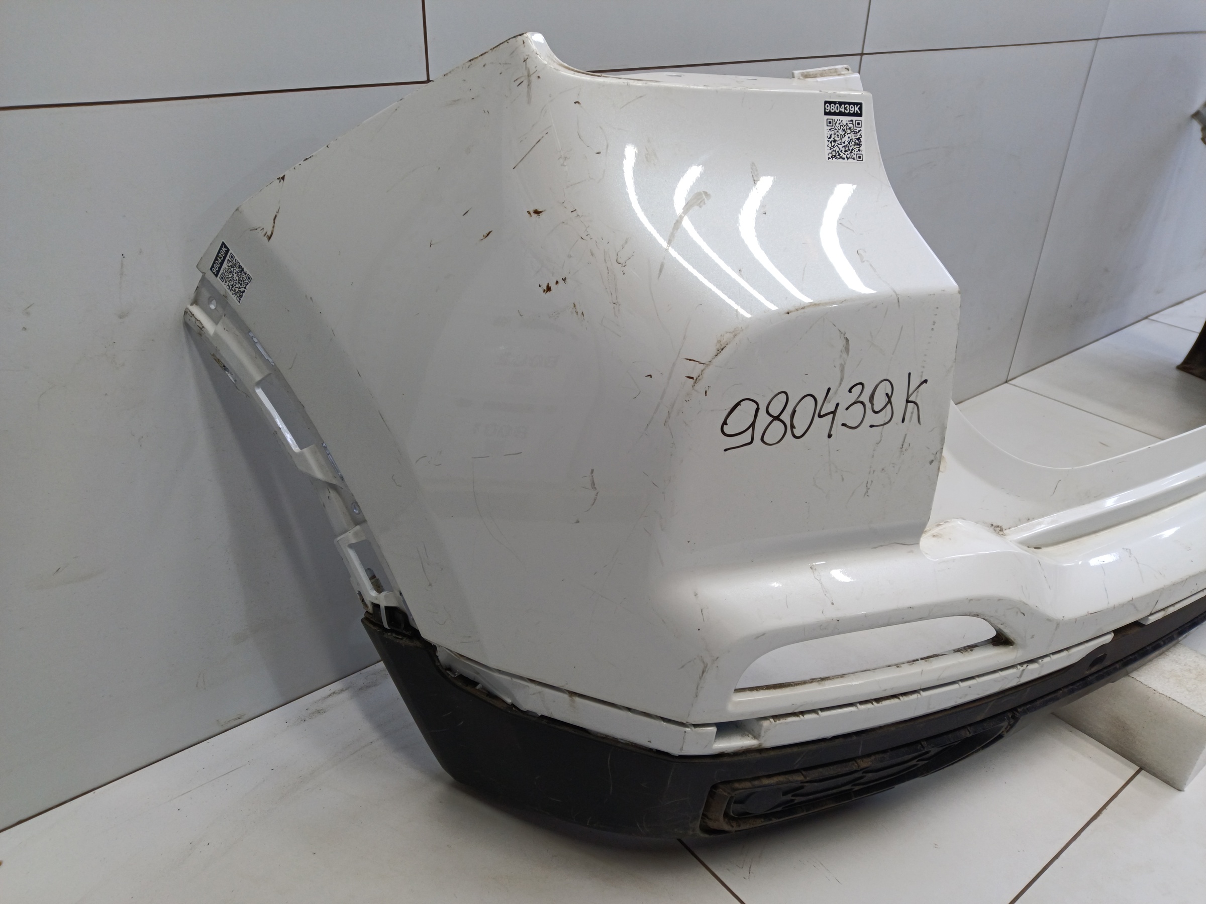 Бампер задний Chery Tiggo 4 Restail