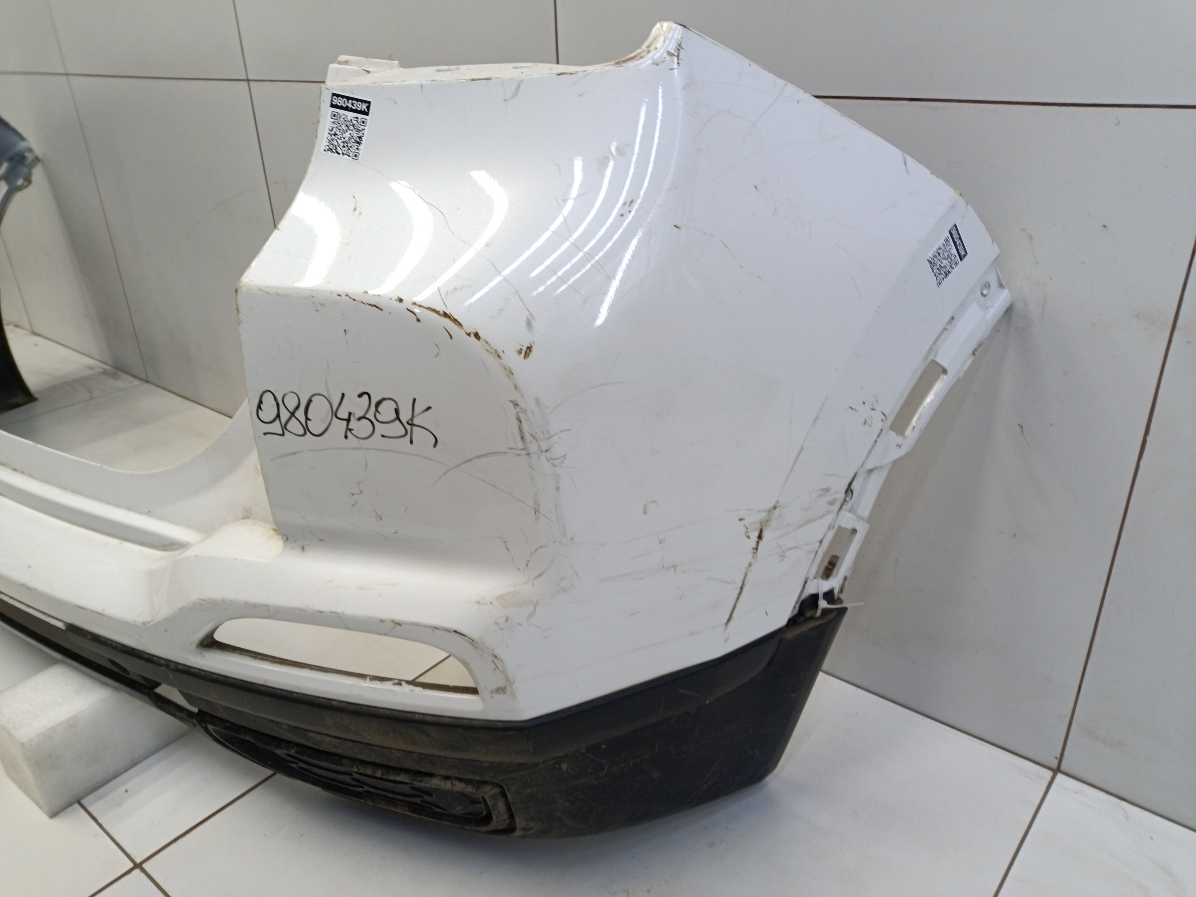 Бампер задний Chery Tiggo 4 Restail