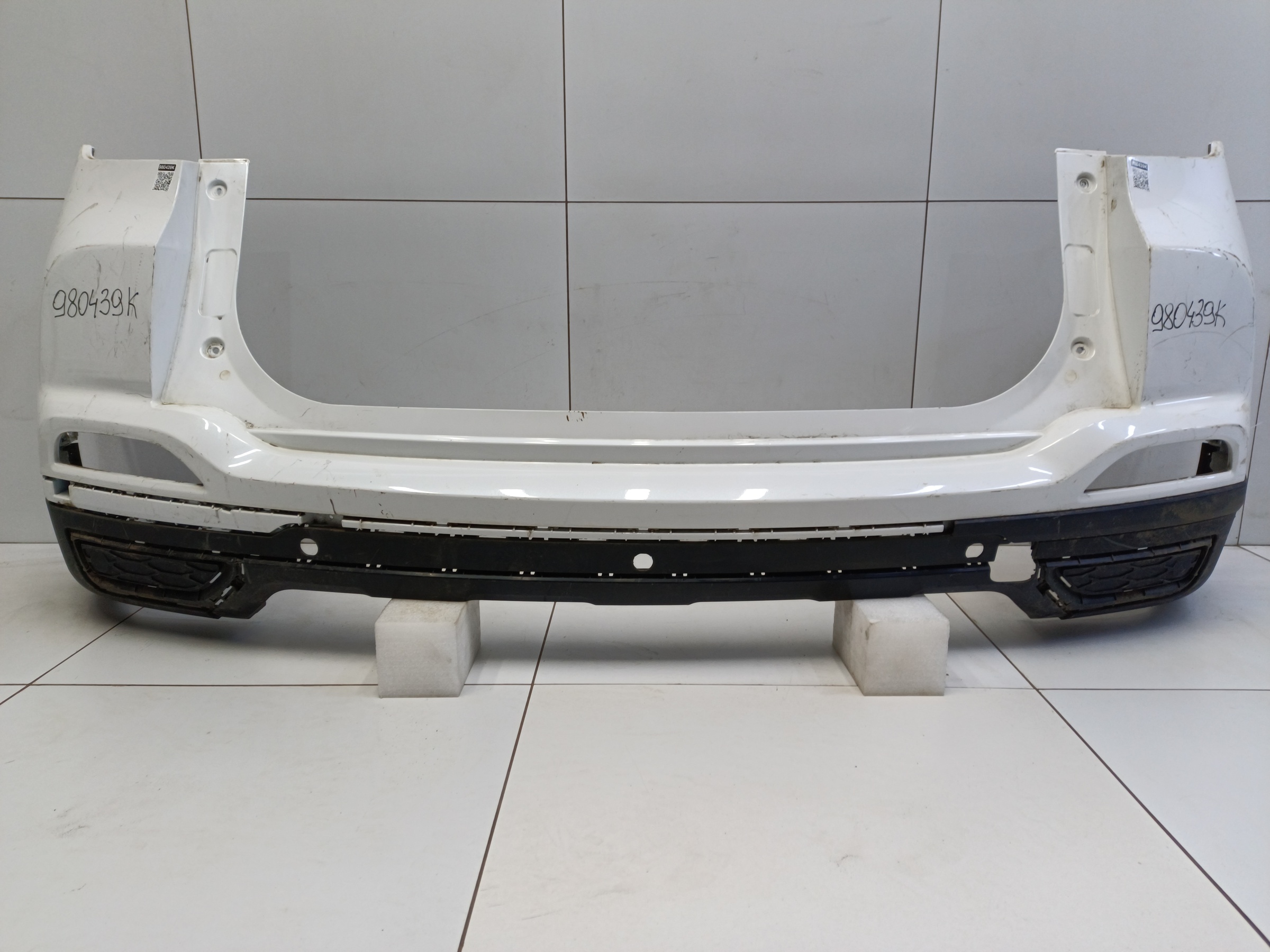 Бампер задний Chery Tiggo 4 Restail