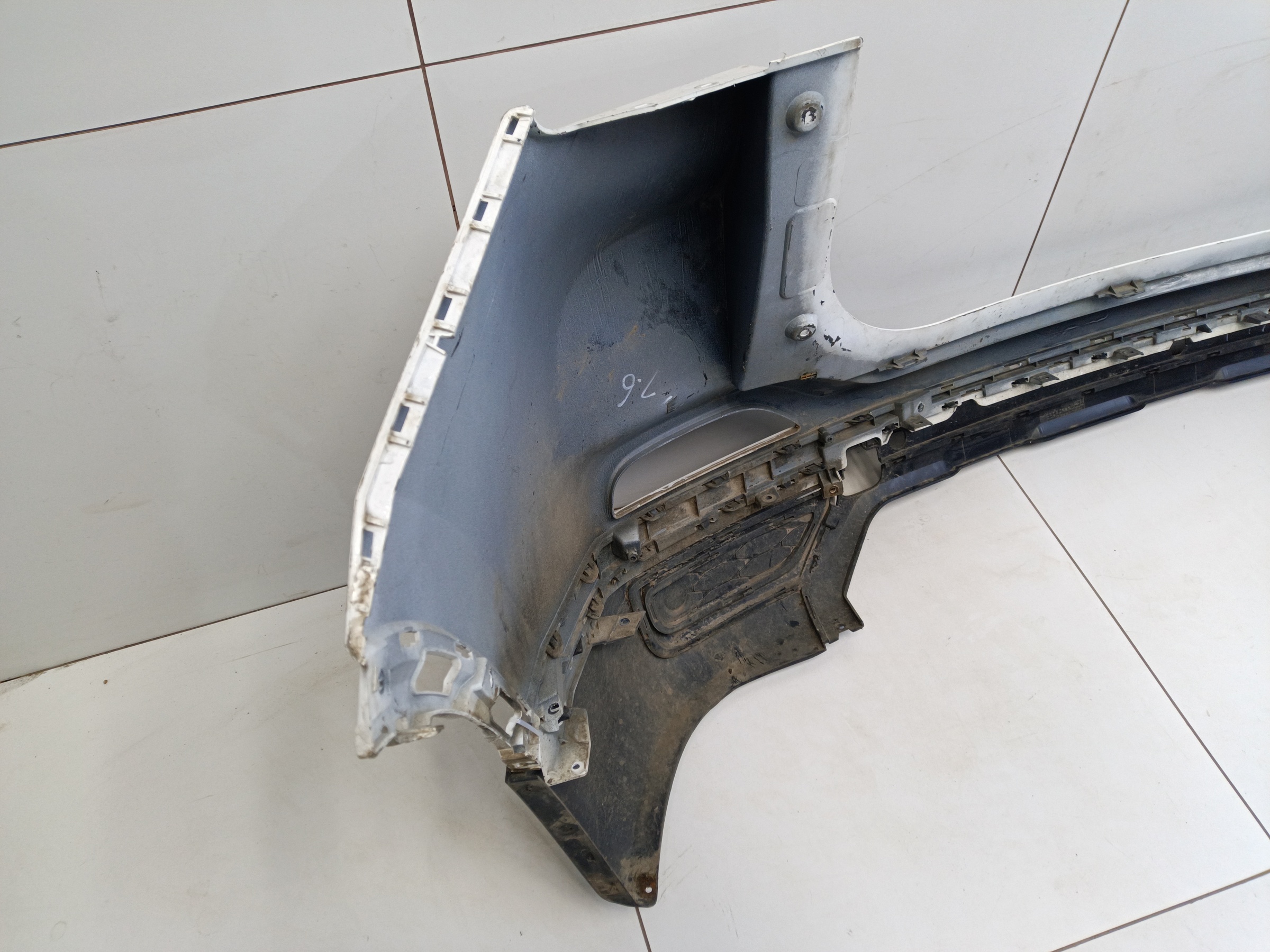 Бампер задний Chery Tiggo 4 Restail