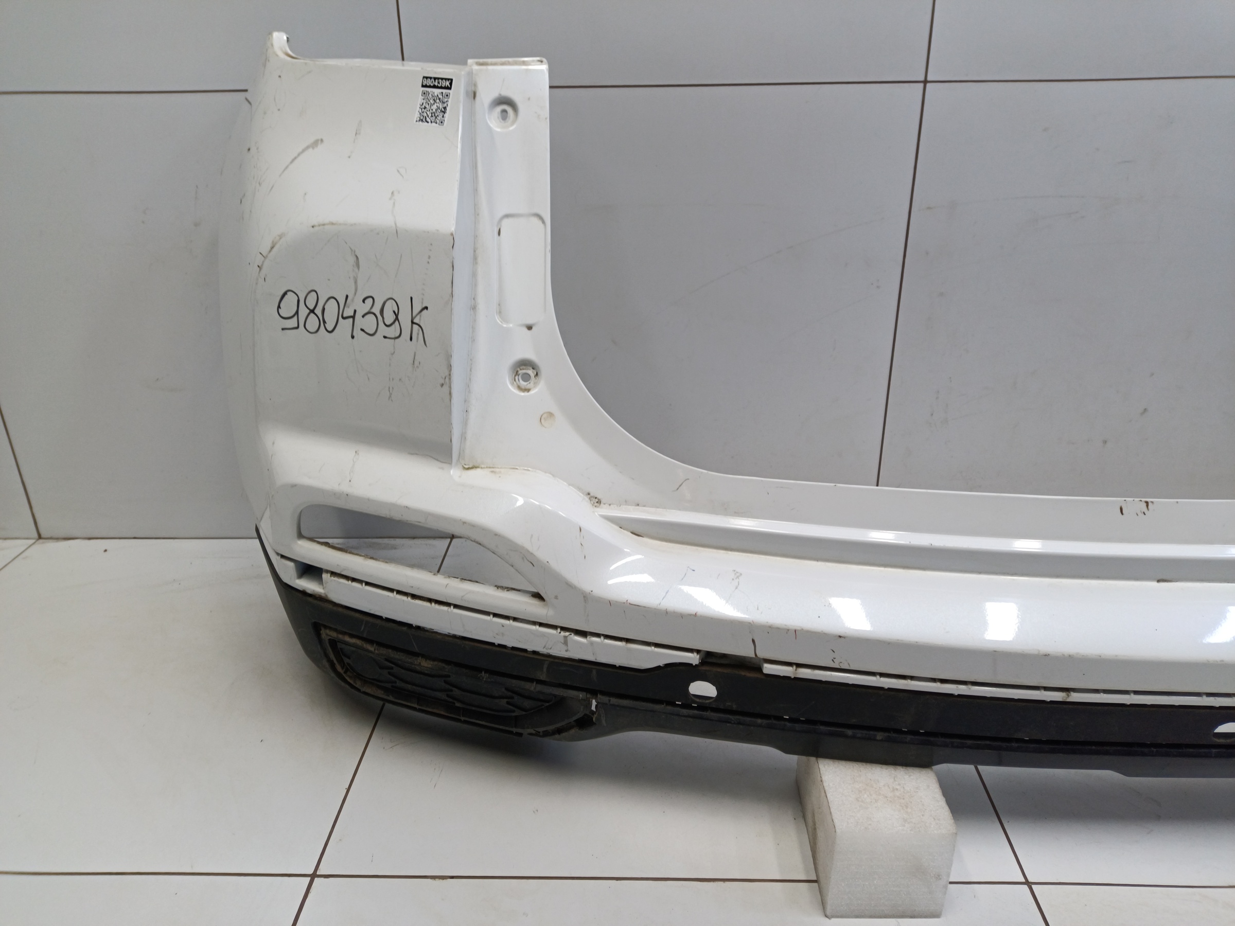 Бампер задний Chery Tiggo 4 Restail