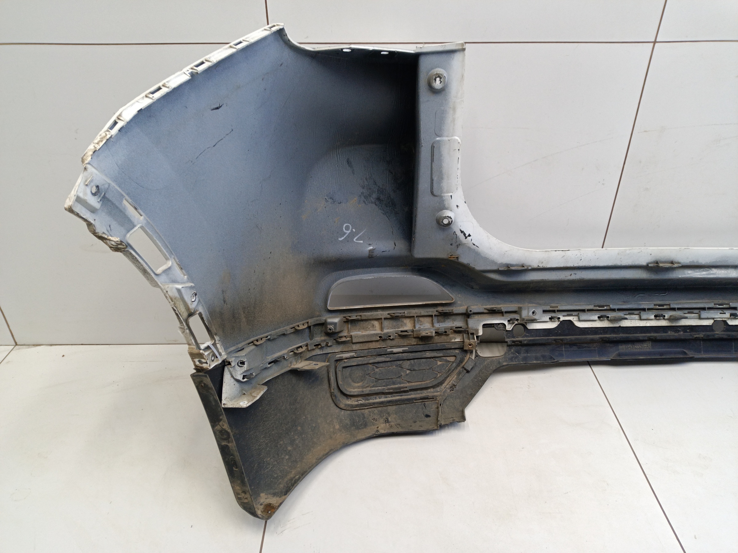 Бампер задний Chery Tiggo 4 Restail