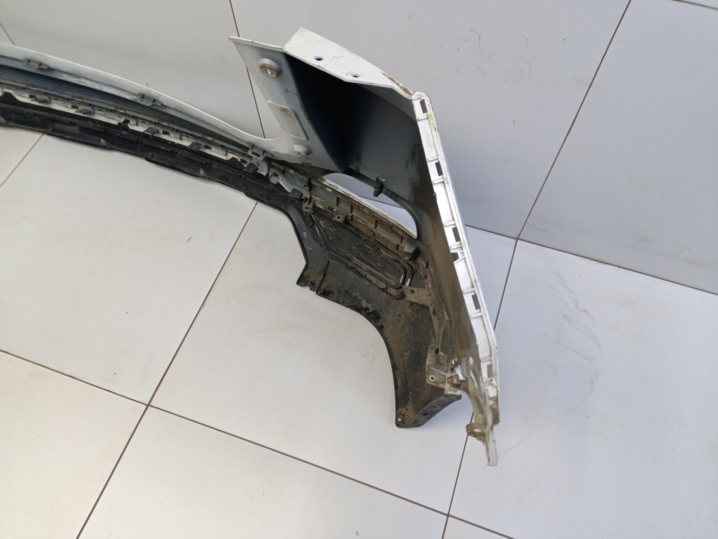 Бампер задний Chery Tiggo 4 Restail