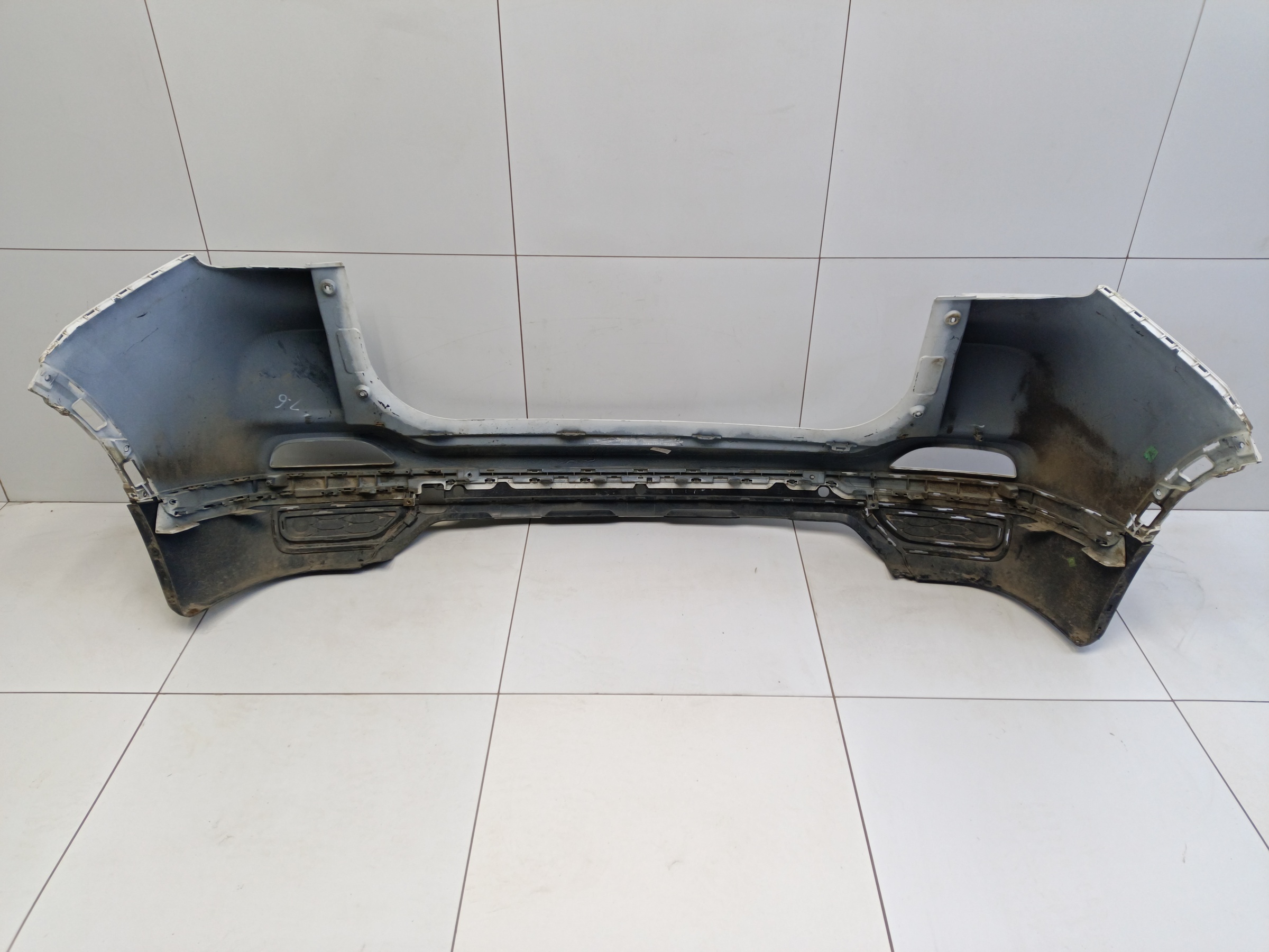 Бампер задний Chery Tiggo 4 Restail