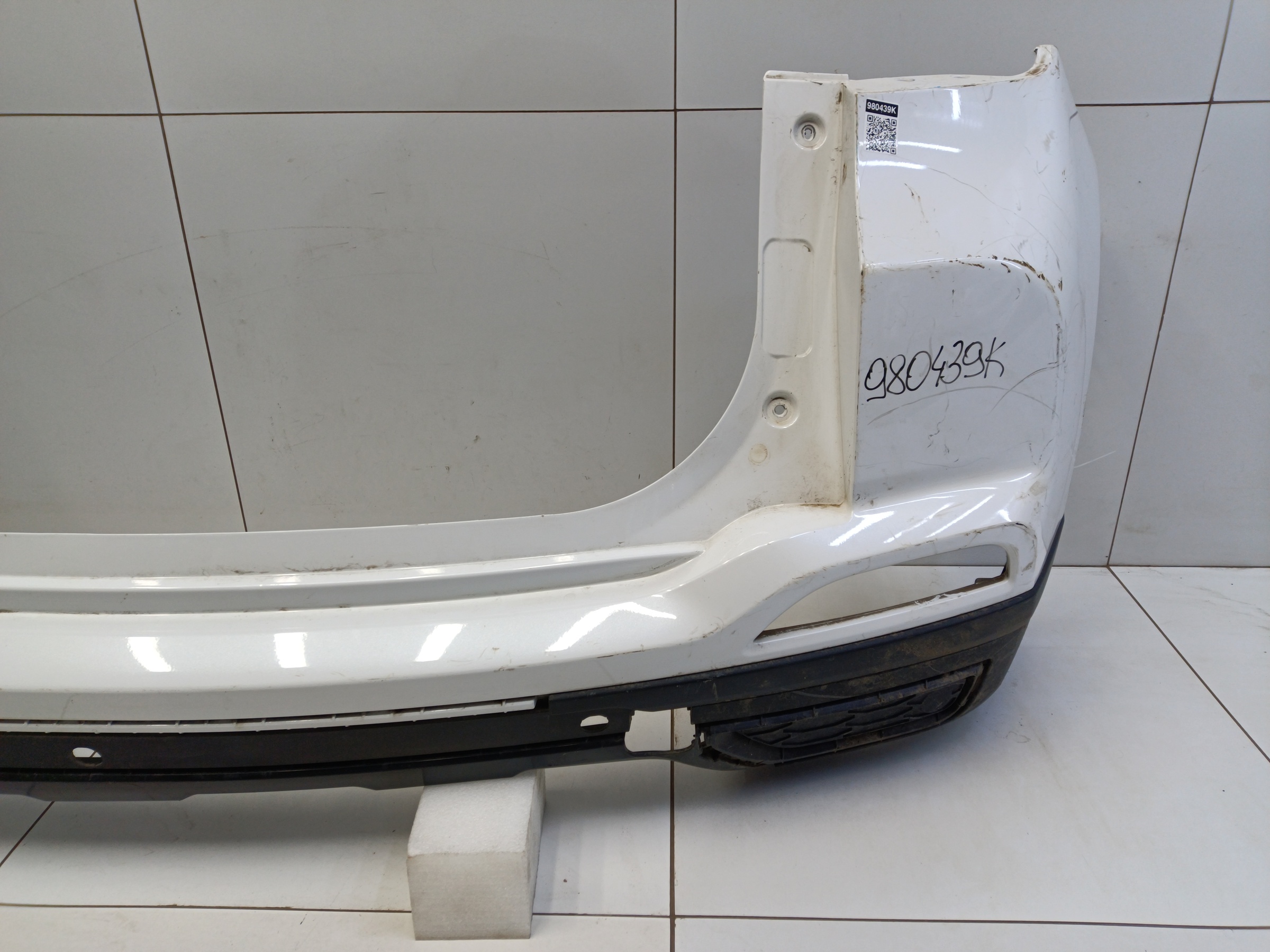 Бампер задний Chery Tiggo 4 Restail