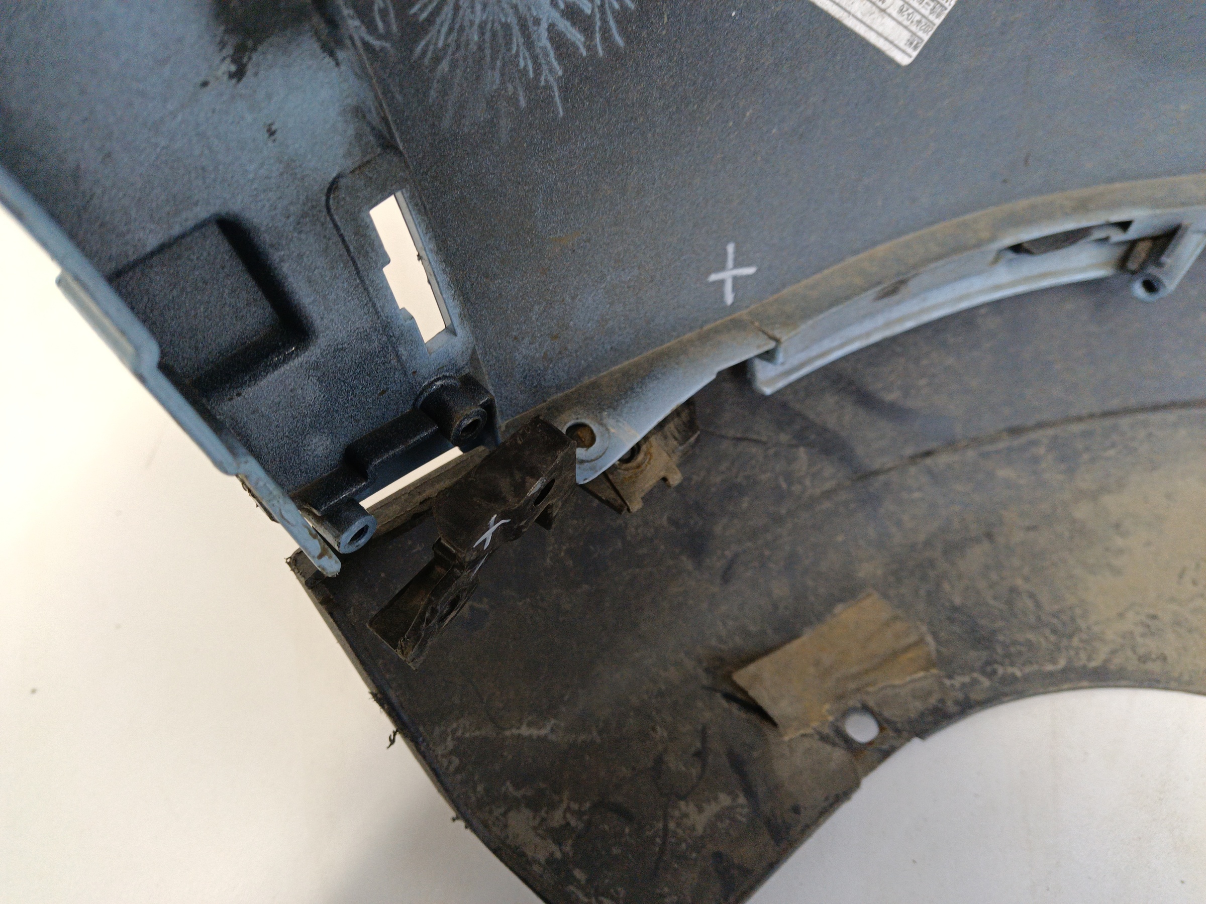 Бампер передний Chery Tiggo 7 Pro Max Restail