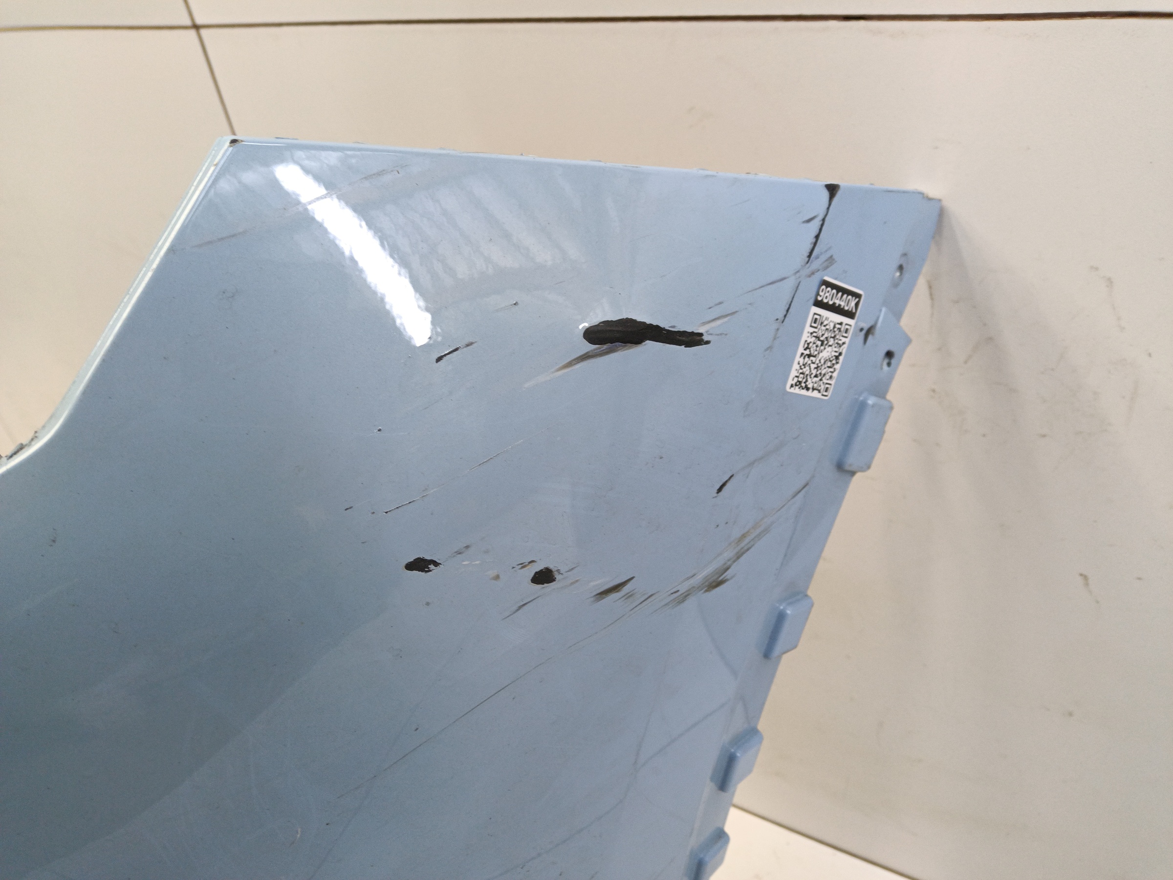 Бампер передний Chery Tiggo 7 Pro Max Restail