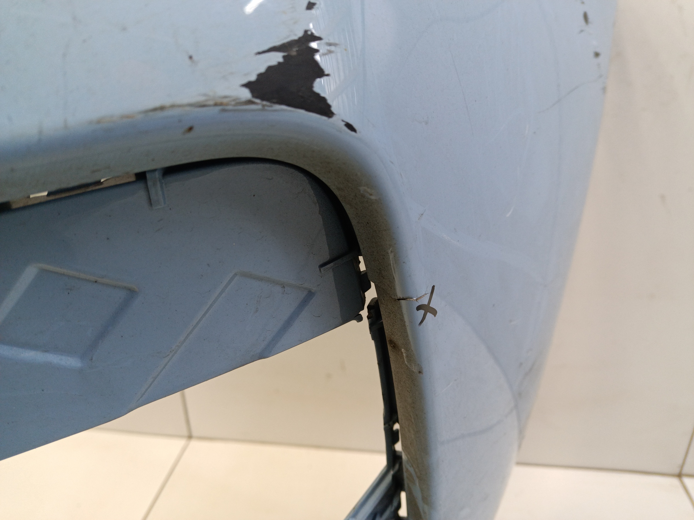 Бампер передний Chery Tiggo 7 Pro Max Restail