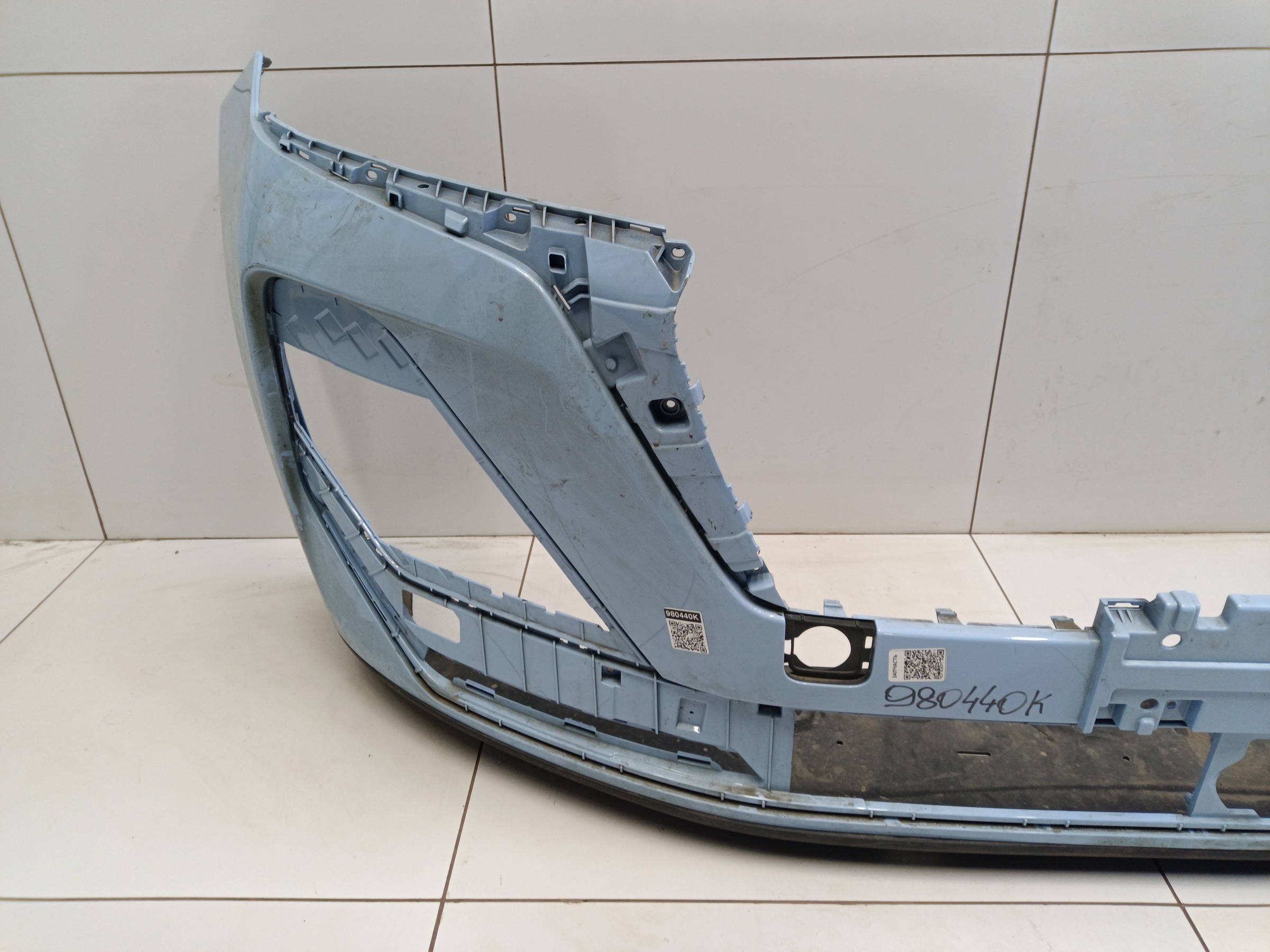 Бампер передний Chery Tiggo 7 Pro Max Restail