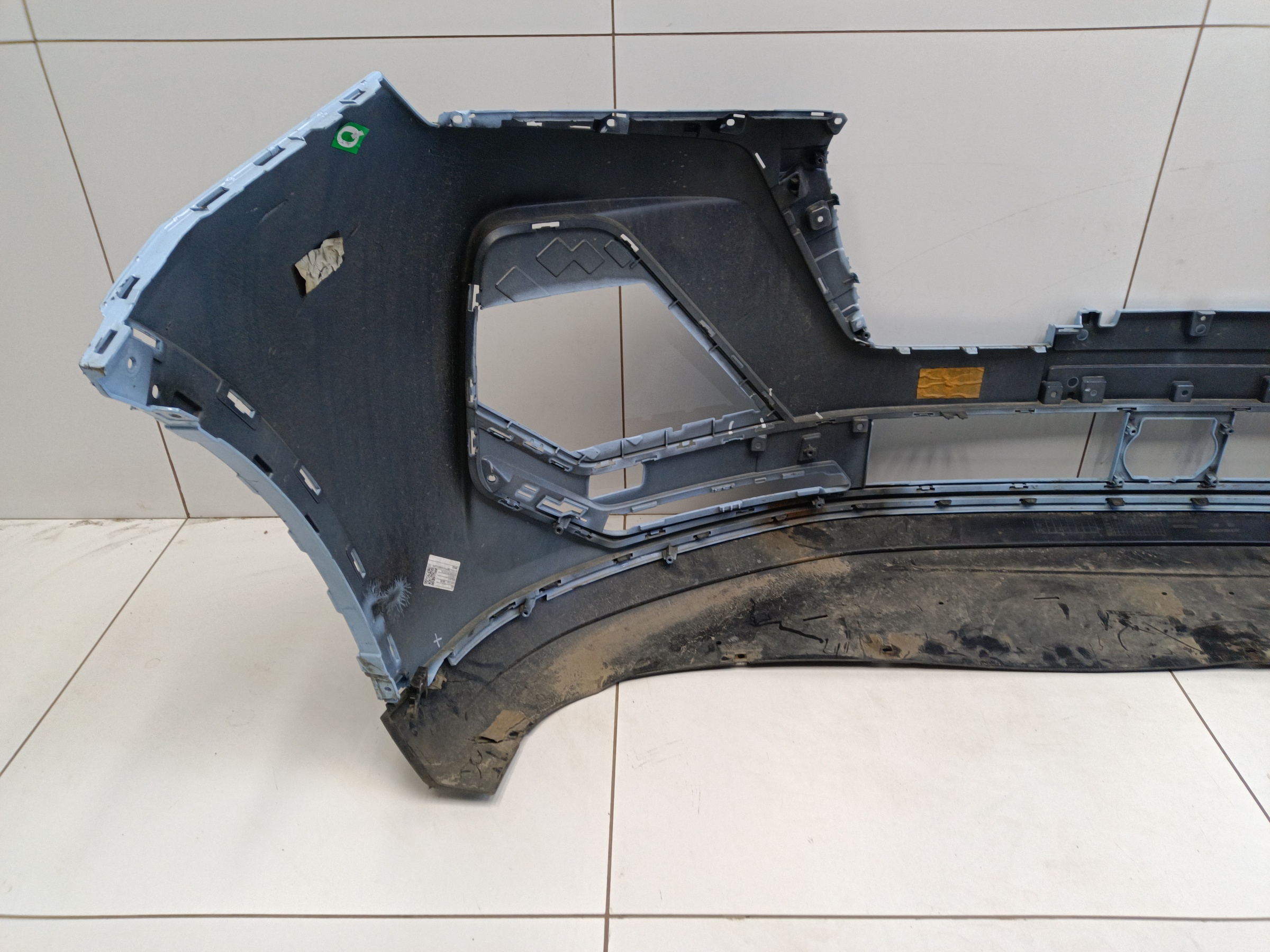 Бампер передний Chery Tiggo 7 Pro Max Restail