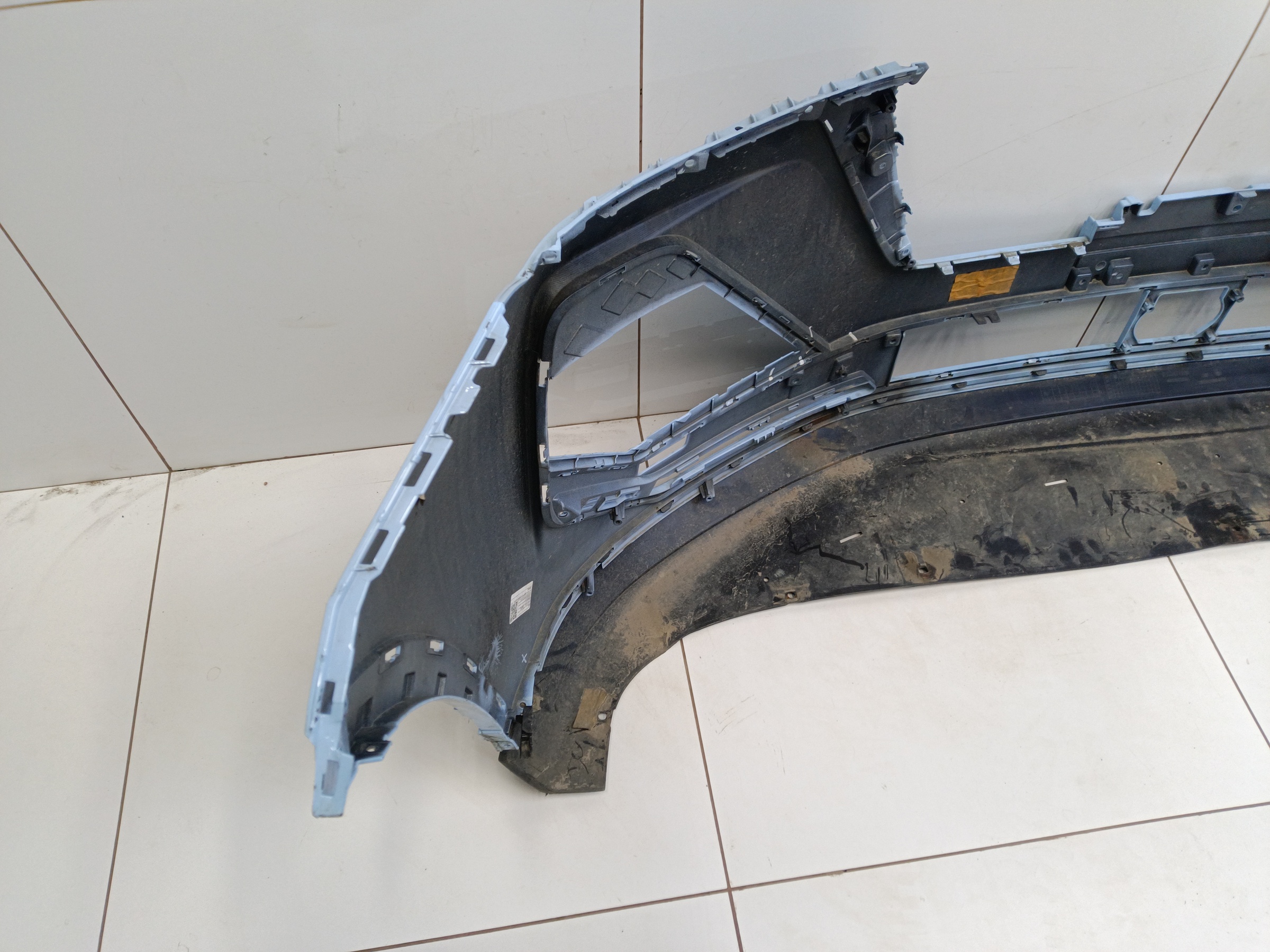 Бампер передний Chery Tiggo 7 Pro Max Restail