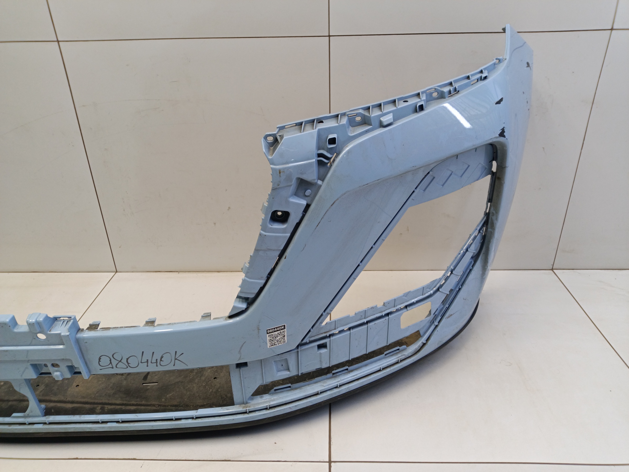 Бампер передний Chery Tiggo 7 Pro Max Restail