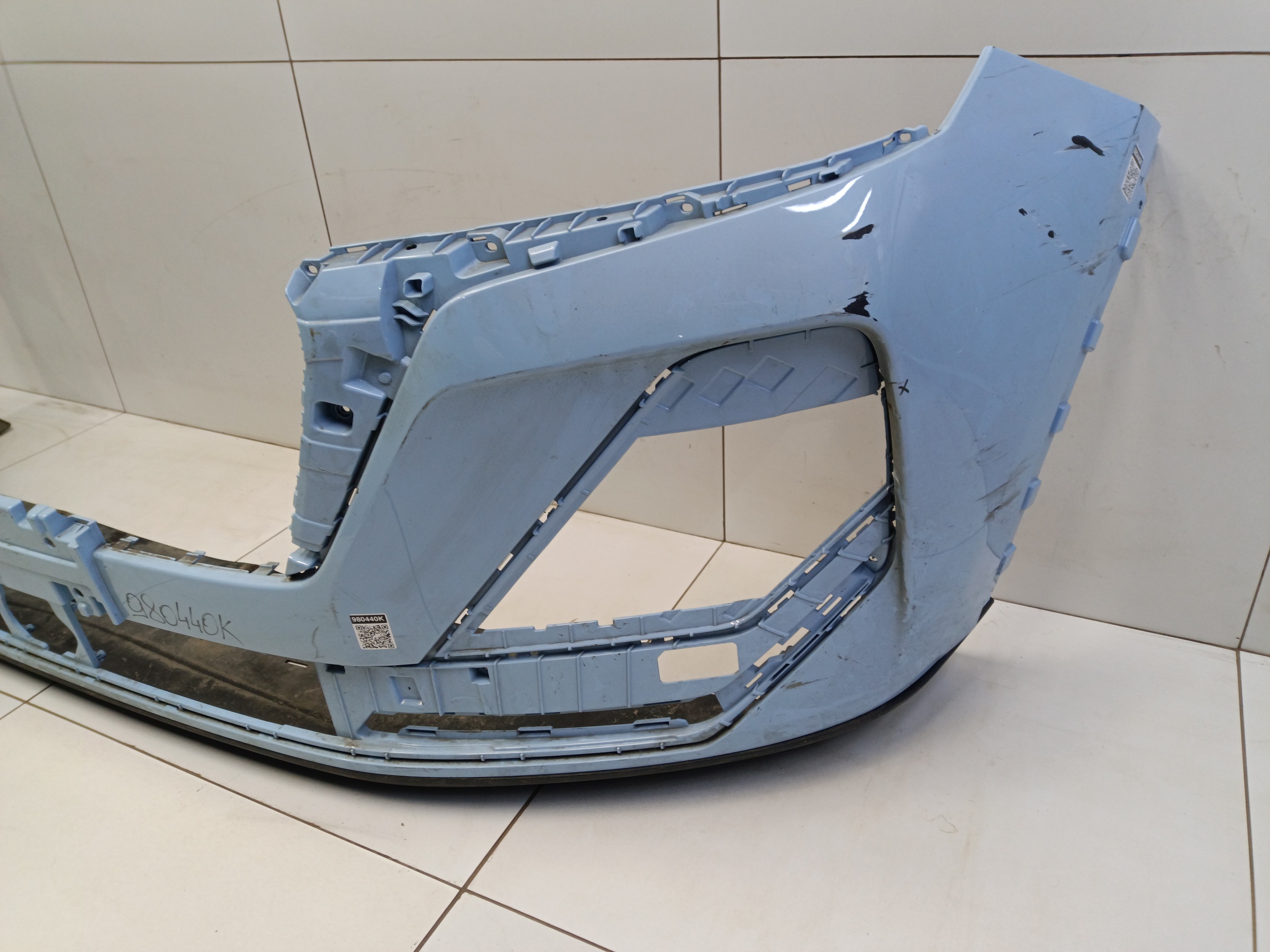 Бампер передний Chery Tiggo 7 Pro Max Restail