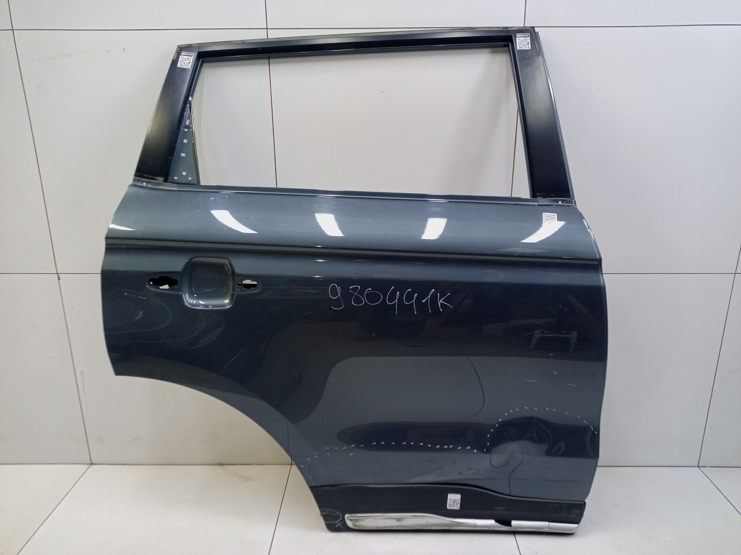 Дверь задняя правая Geely Atlas