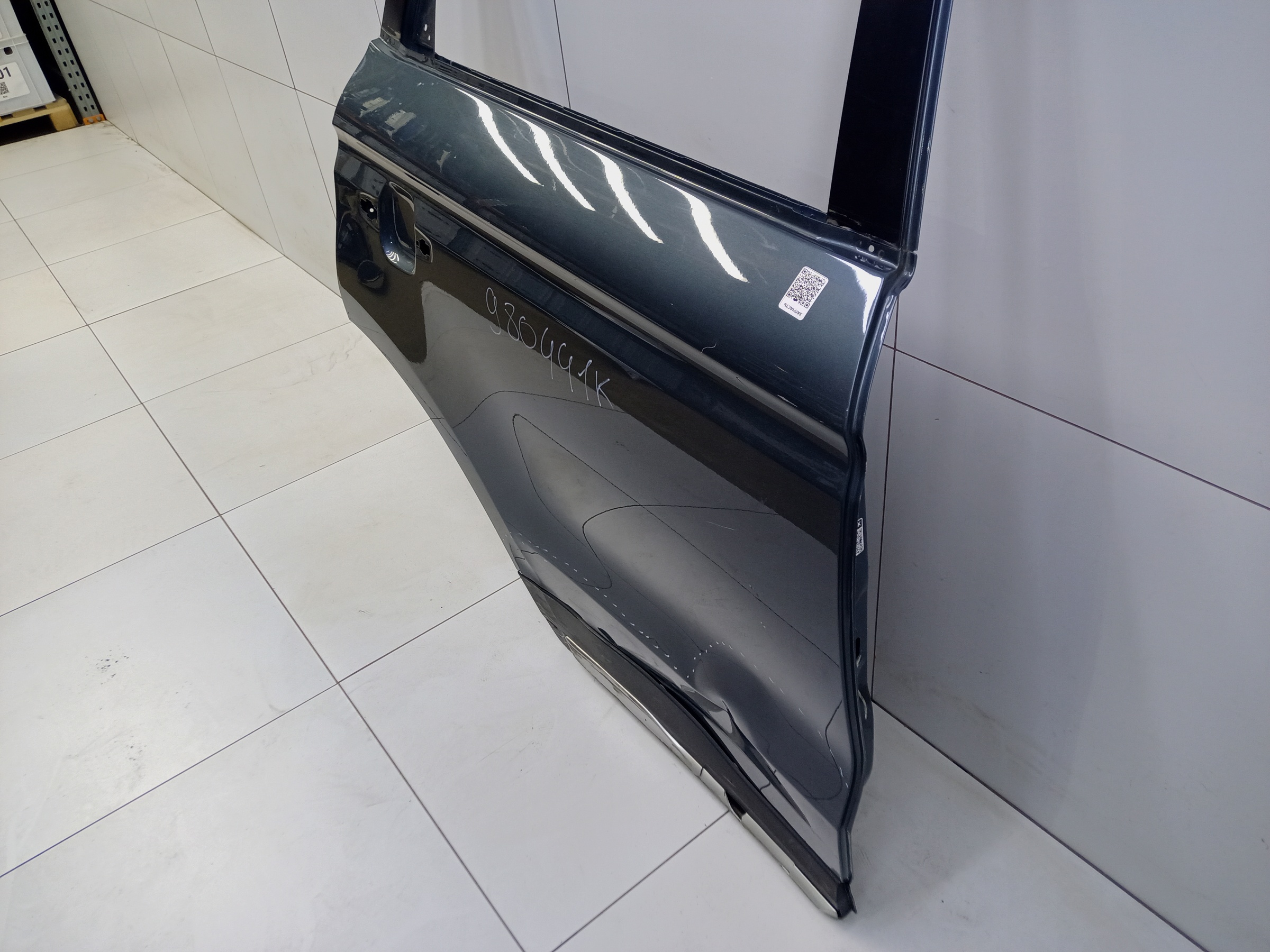 Дверь задняя правая Geely Atlas