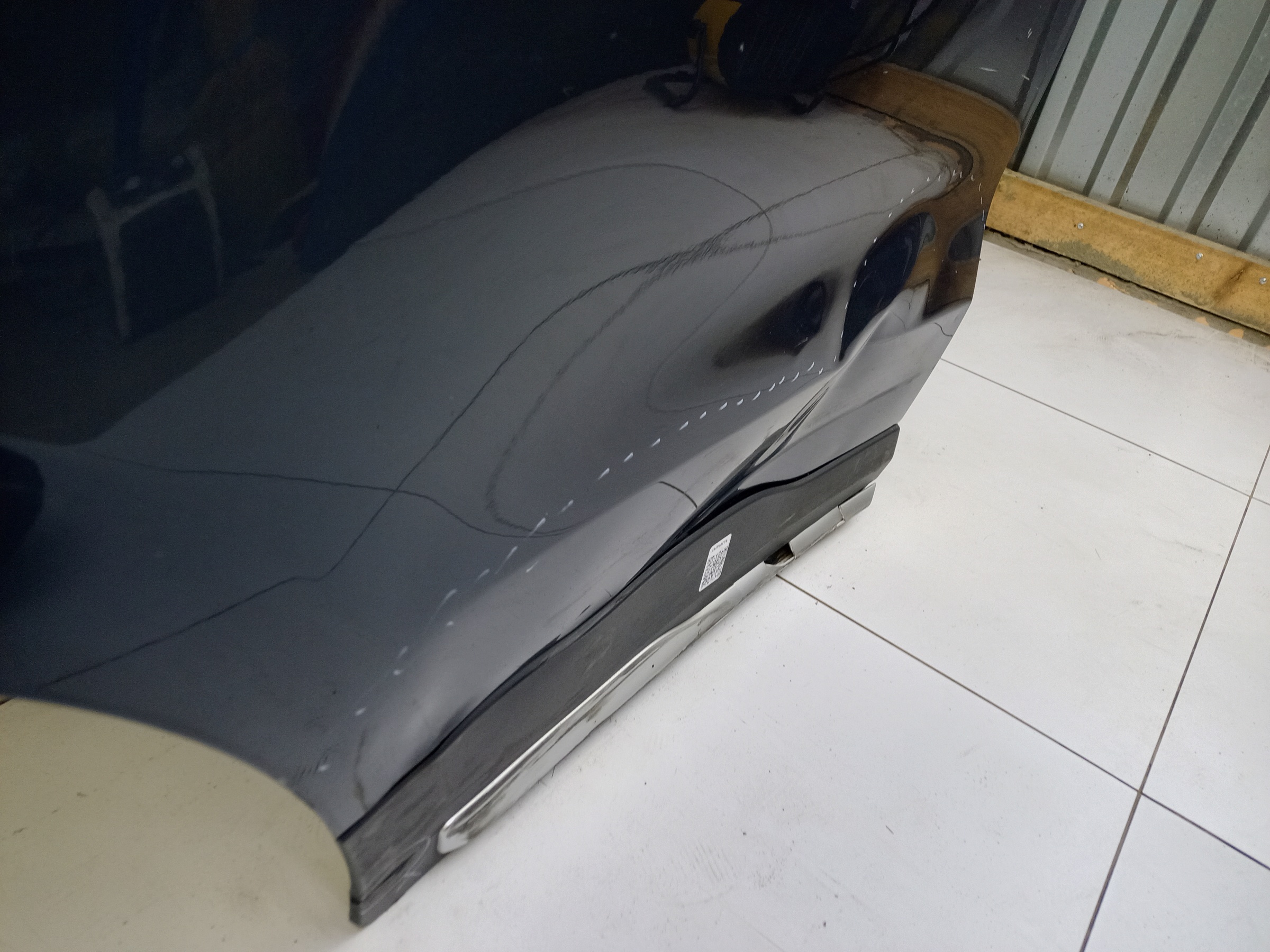 Дверь задняя правая Geely Atlas