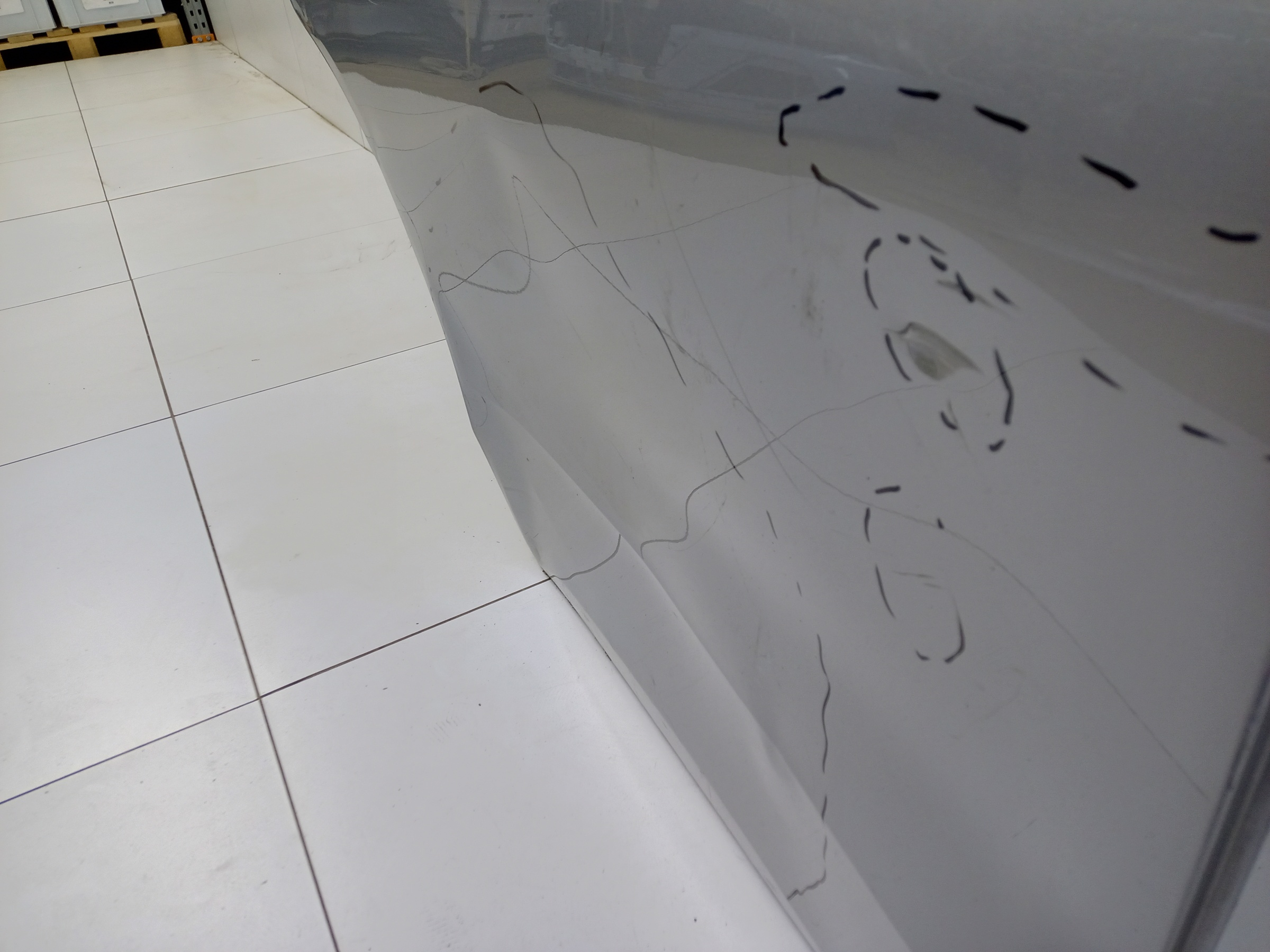 Дверь задняя правая Haval M6 2