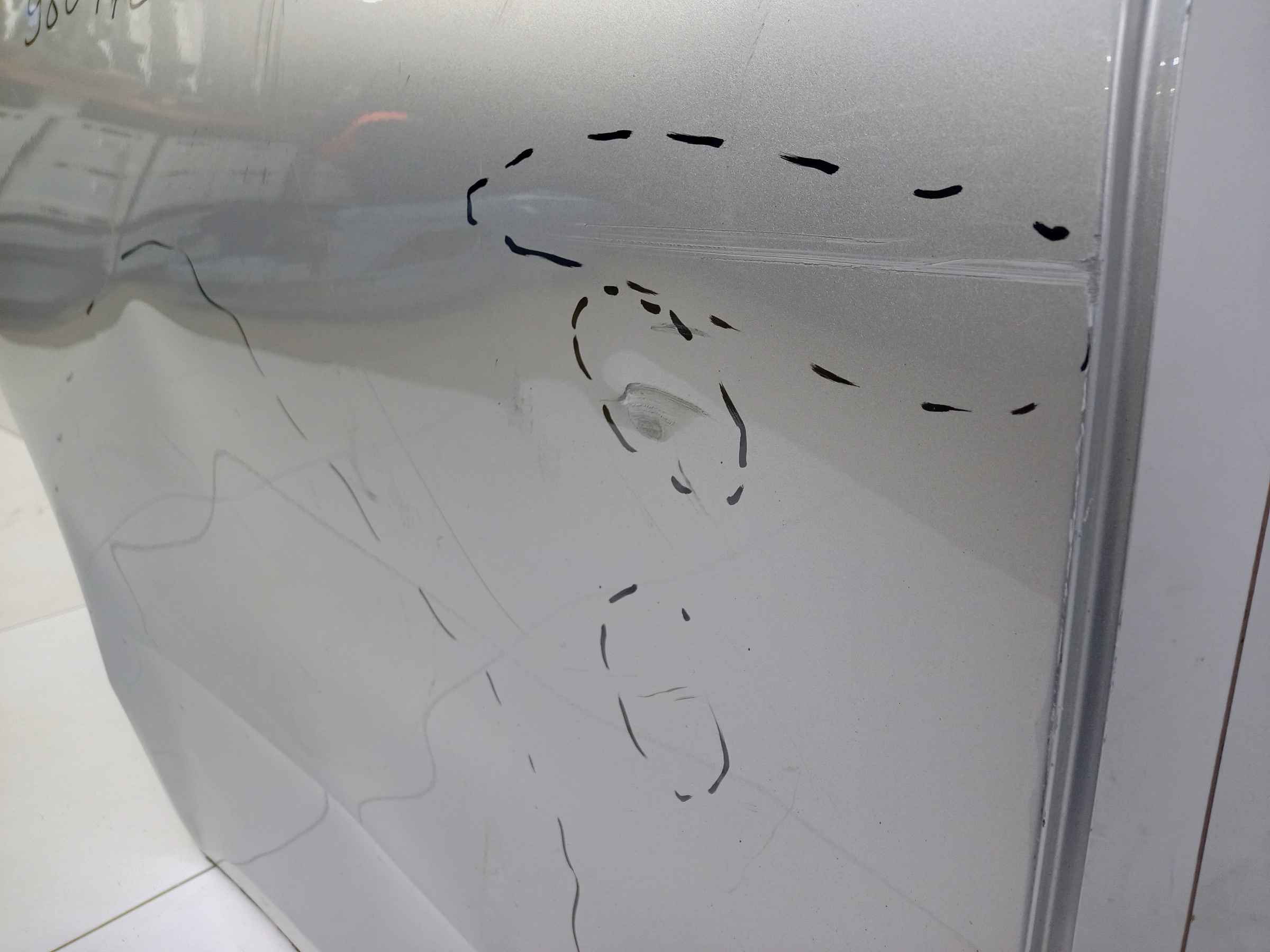 Дверь задняя правая Haval M6 2