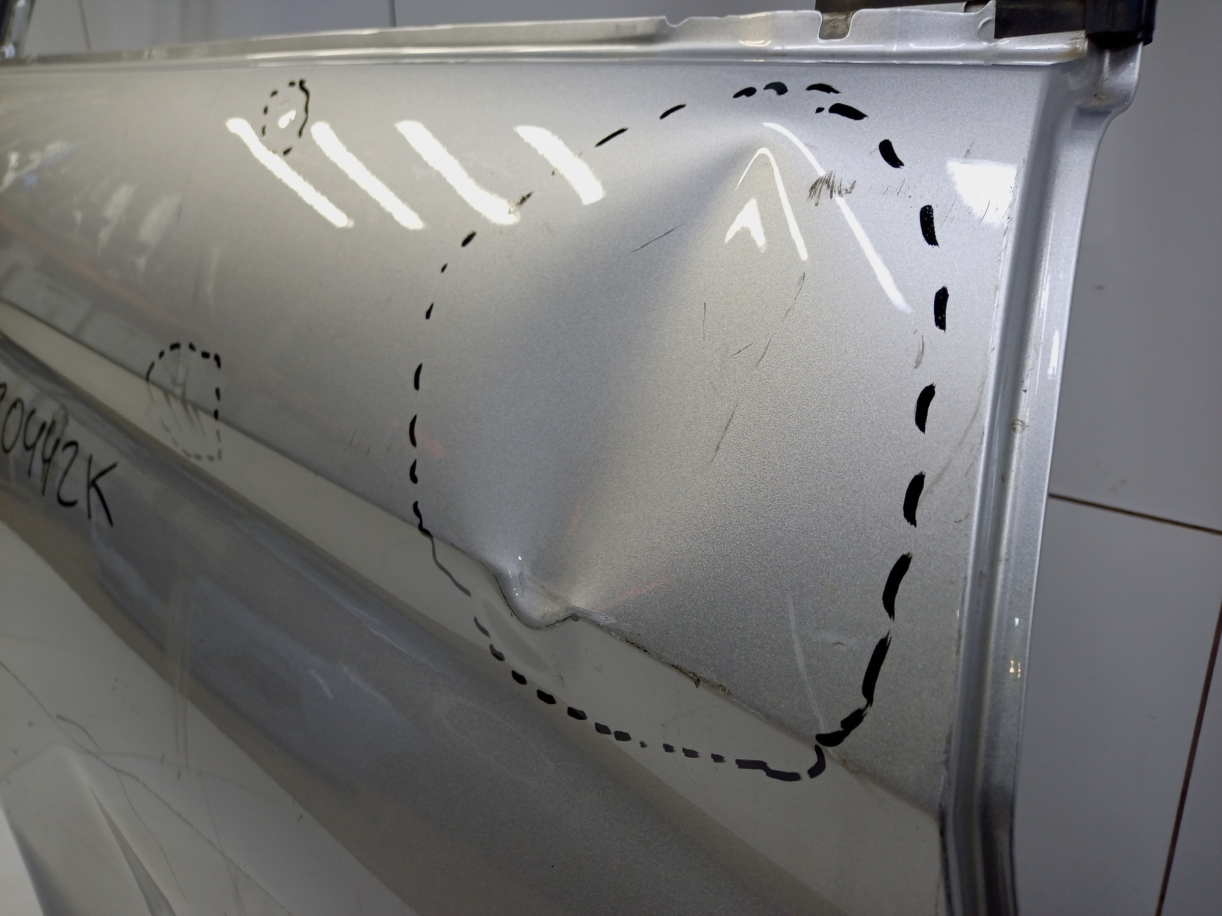 Дверь задняя правая Haval M6 2