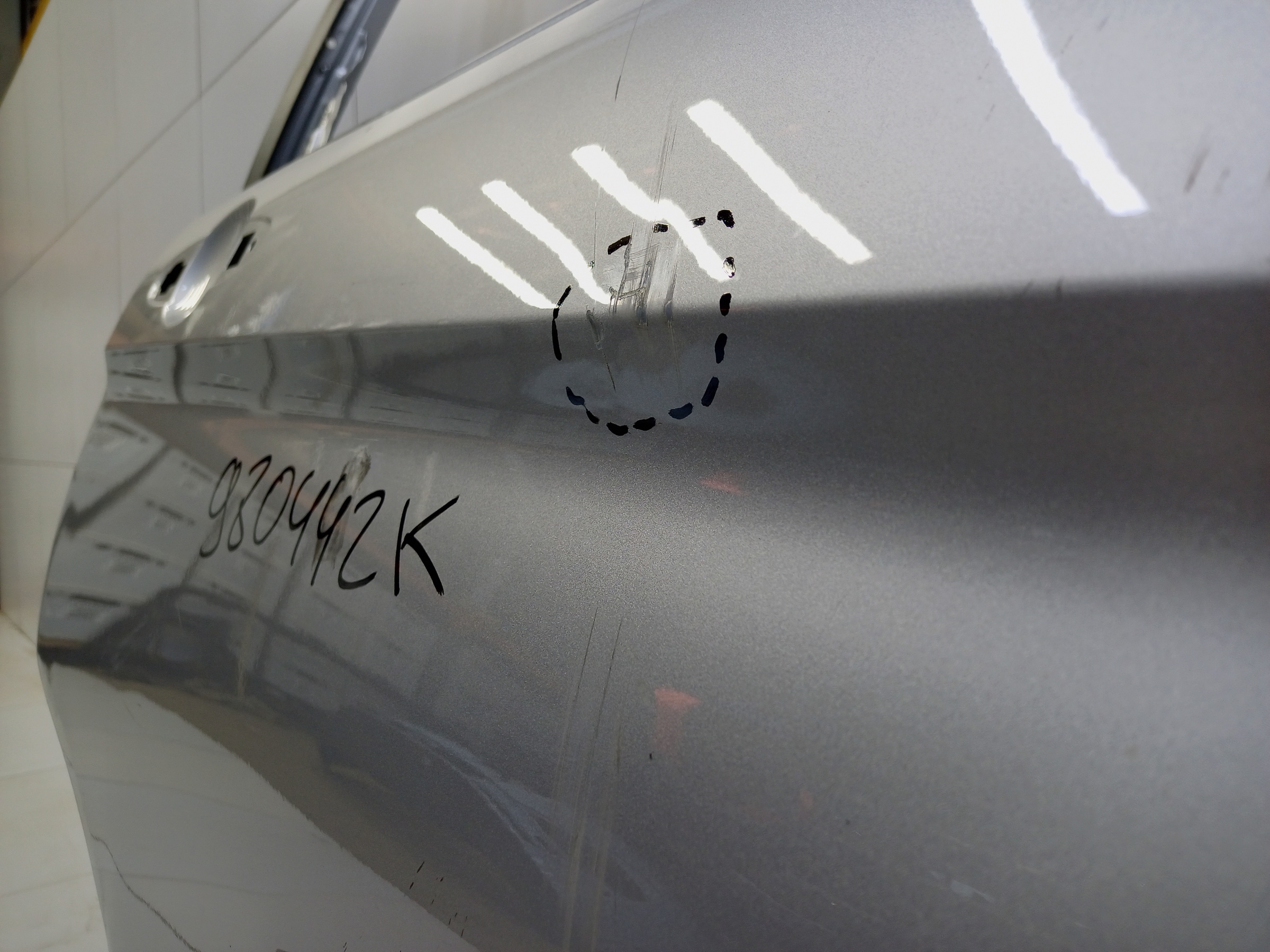 Дверь задняя правая Haval M6 2