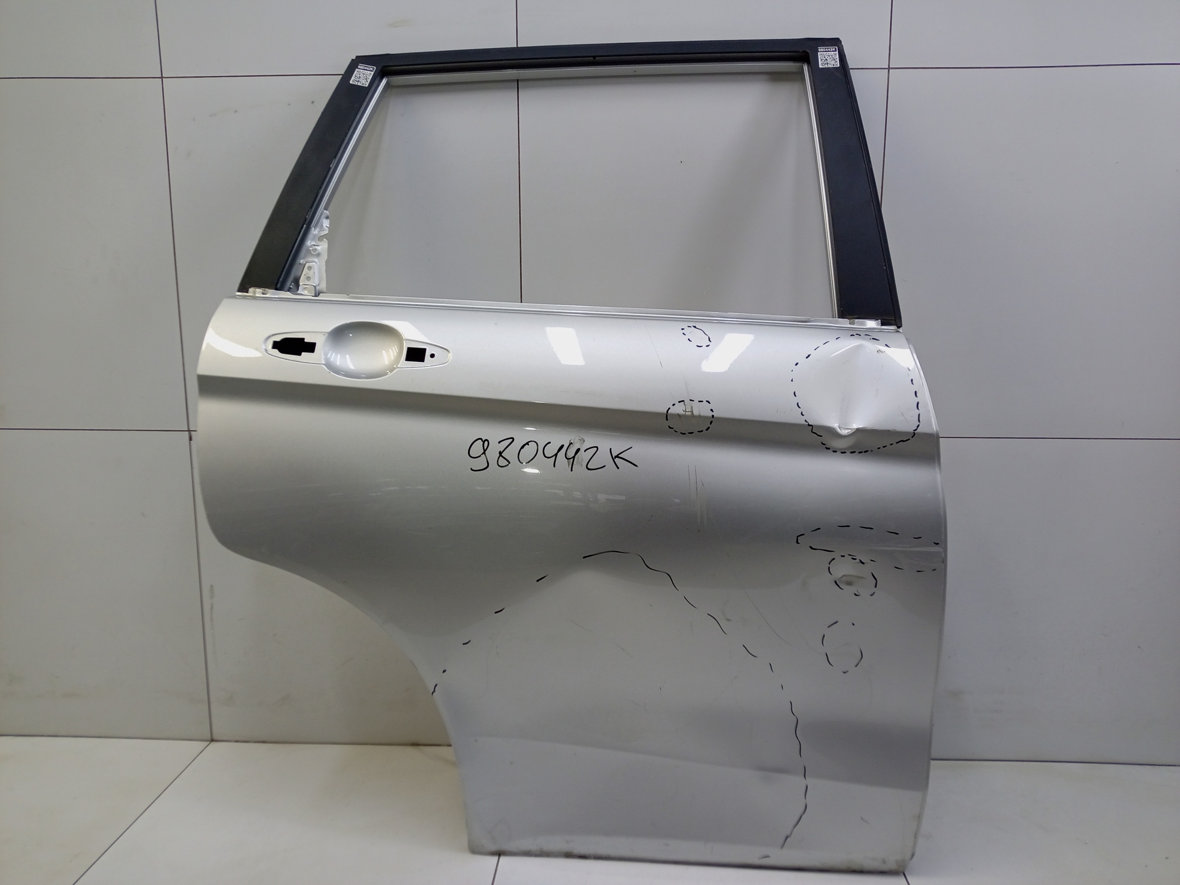 Дверь задняя правая Haval M6 2