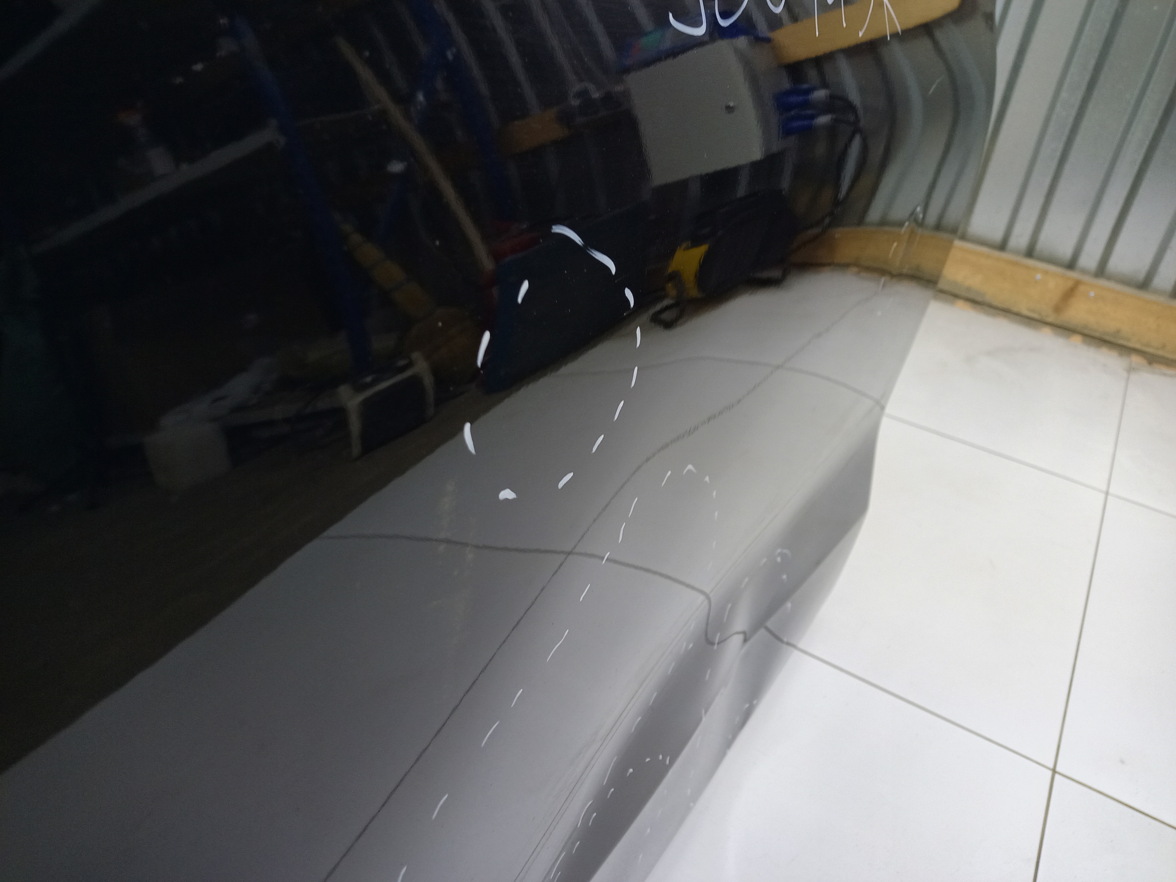 Дверь задняя правая Haval M6 2