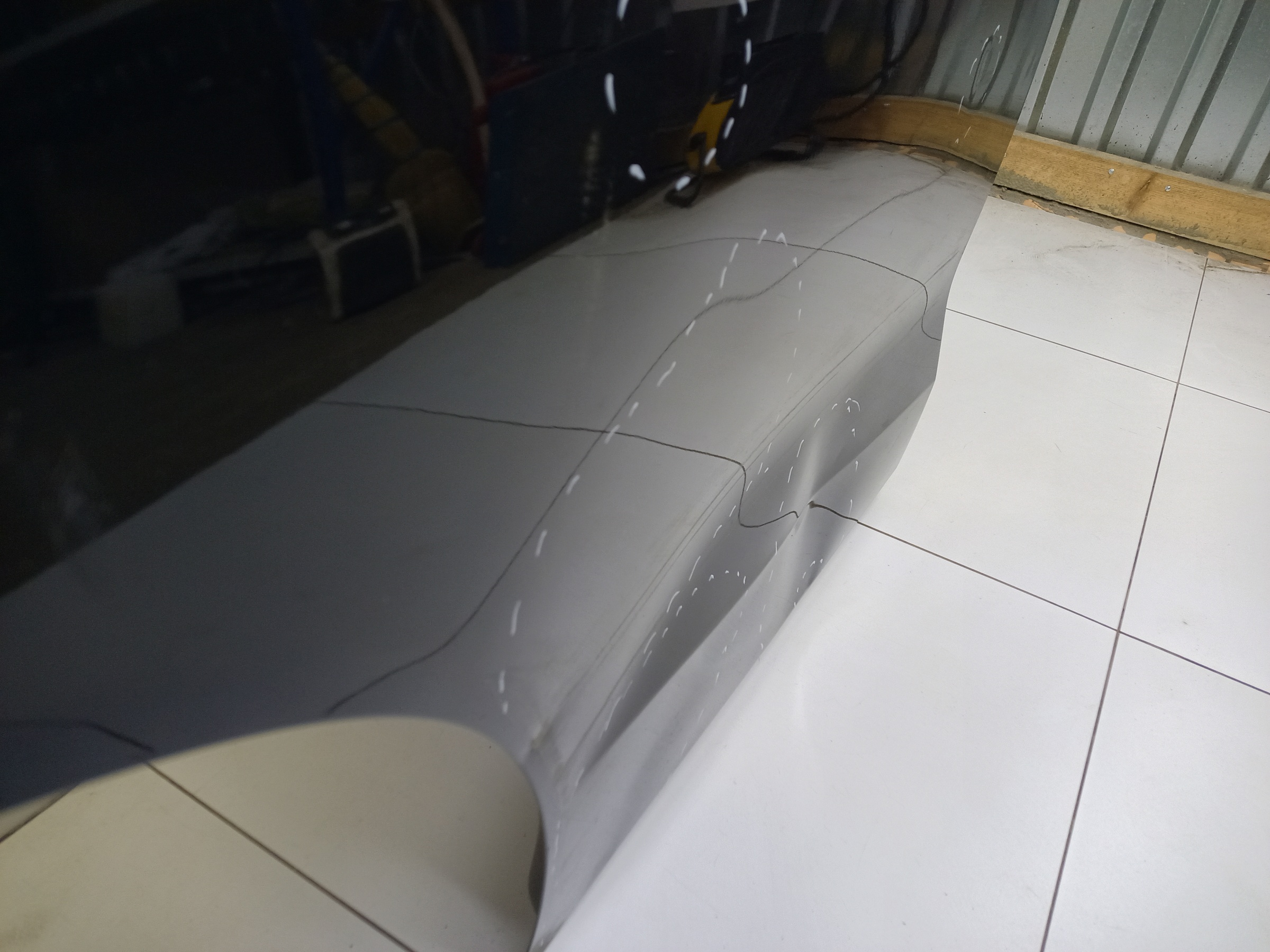 Дверь задняя правая Haval M6 2